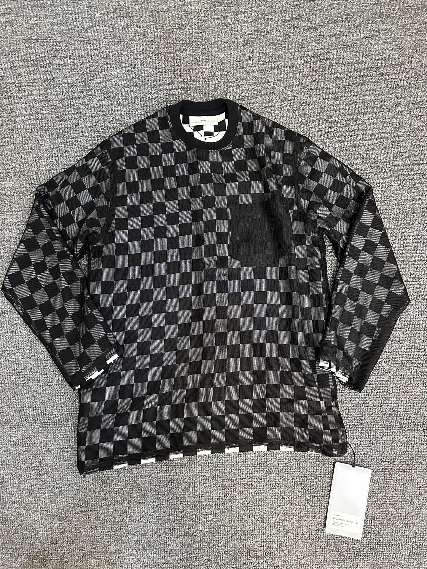 Song for the Mute Double Layer Long Sleeve