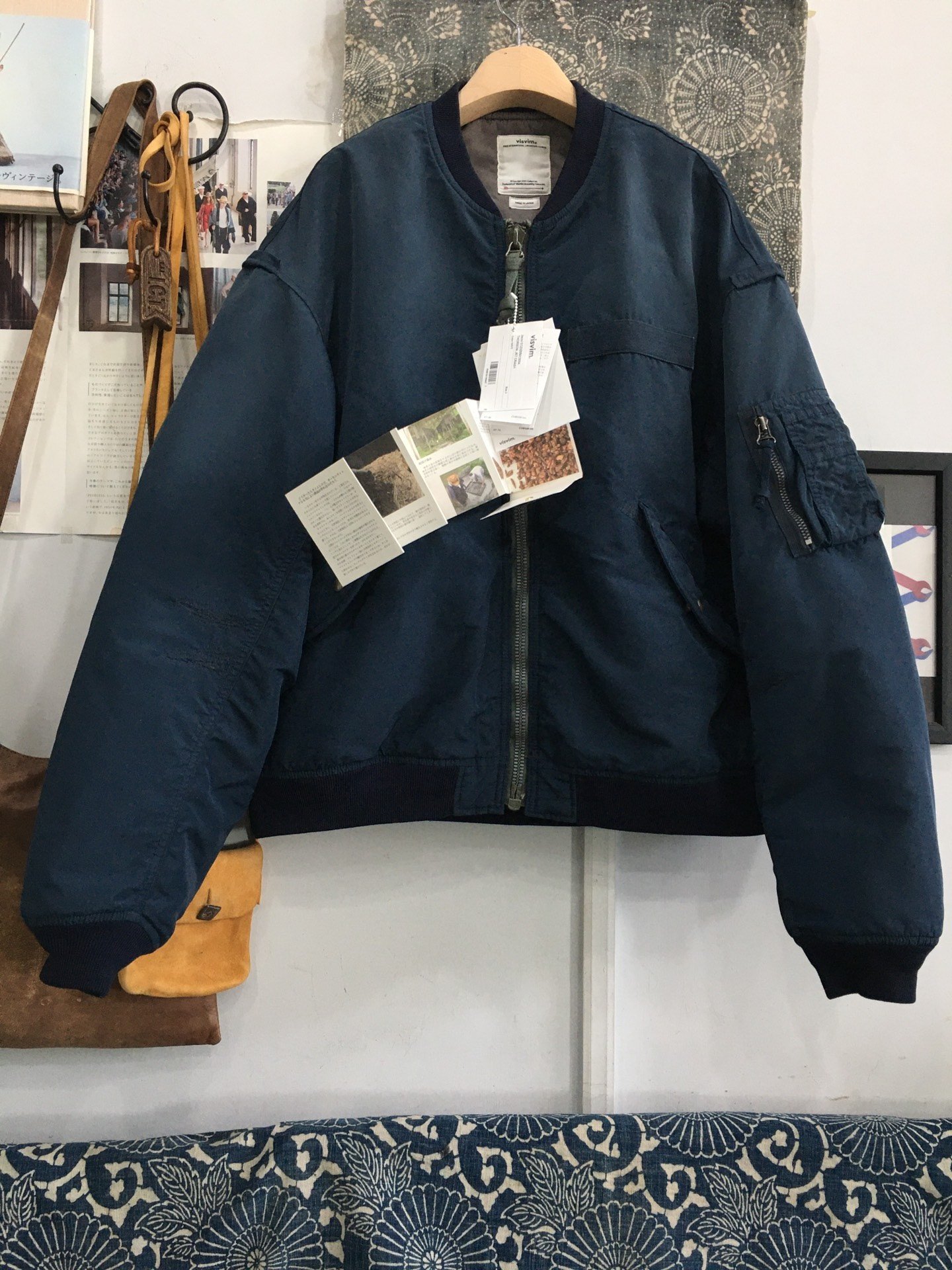 visvim 23AW Thorson MA1 Flight Jacket