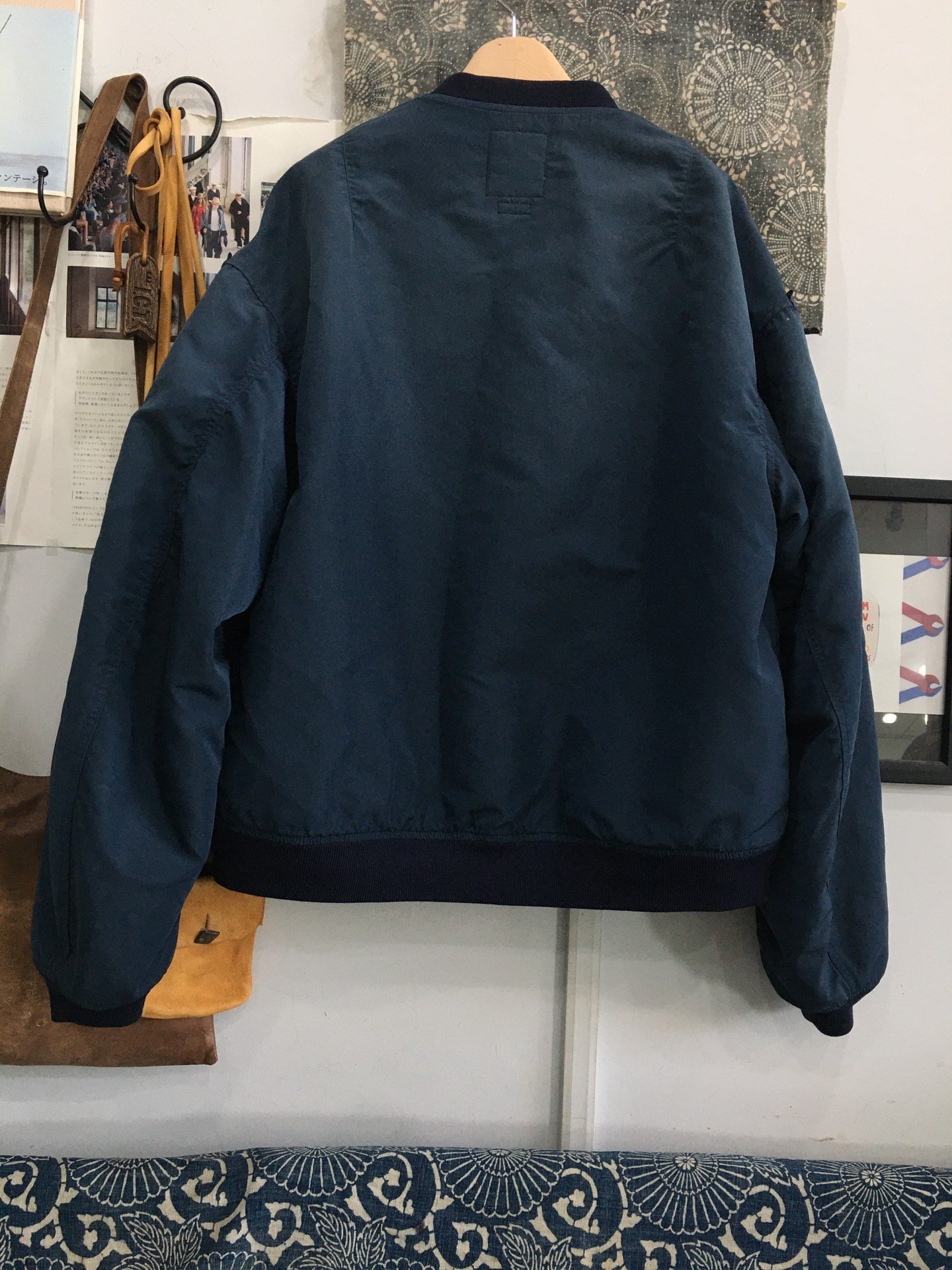 visvim 23AW Thorson MA1 Flight Jacket — front