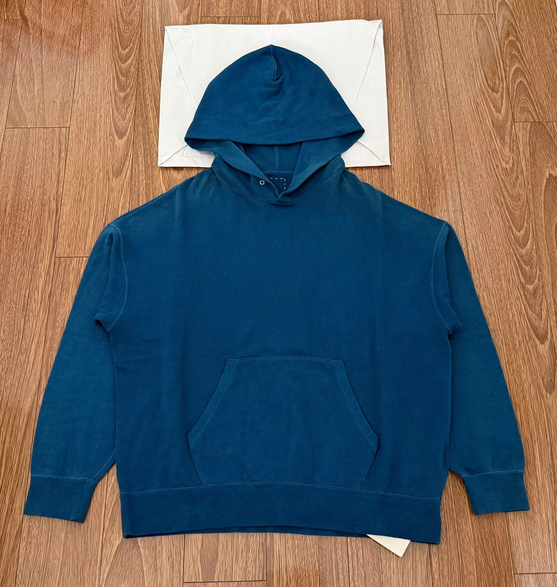 Visvim Amplus Indigo Hoodie