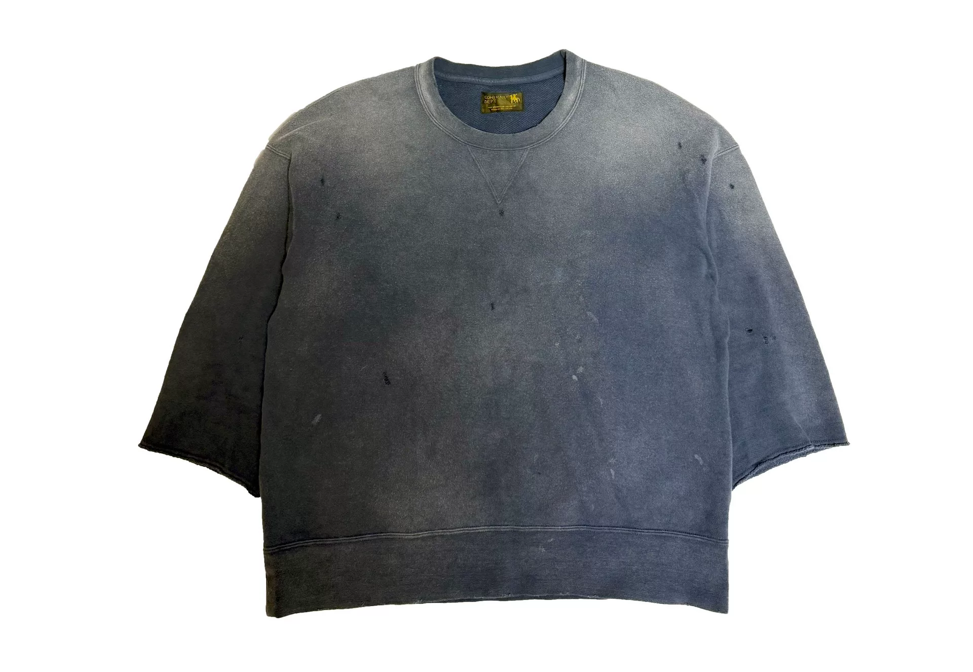 visvim 22AW Contrary Dept Jumbo SB Sweat 3/4