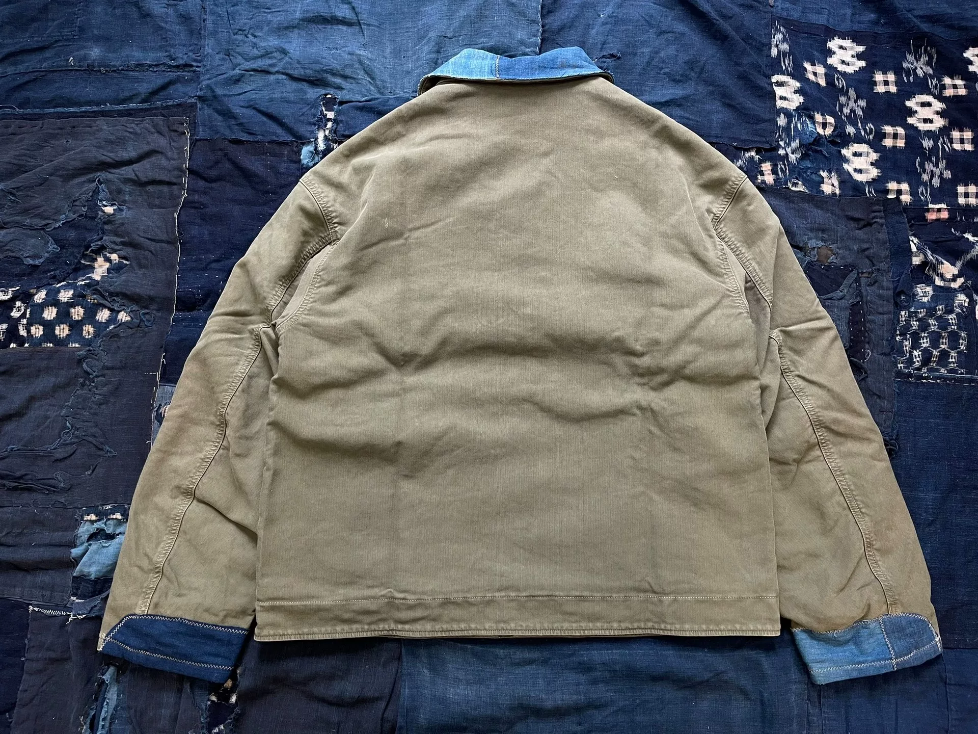 visvim 24AW ICT Purser Deck Jacket — detail