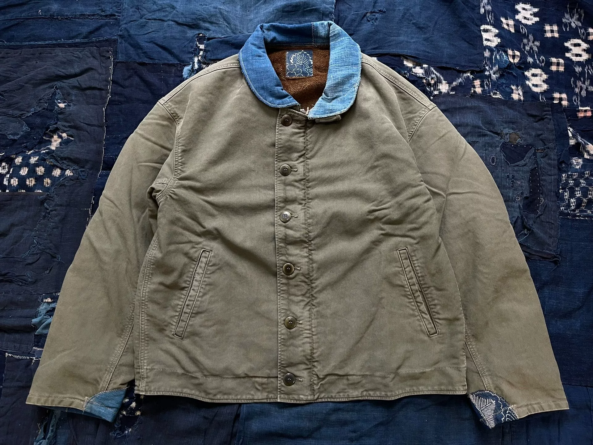 visvim 24AW ICT Purser Deck Jacket — front