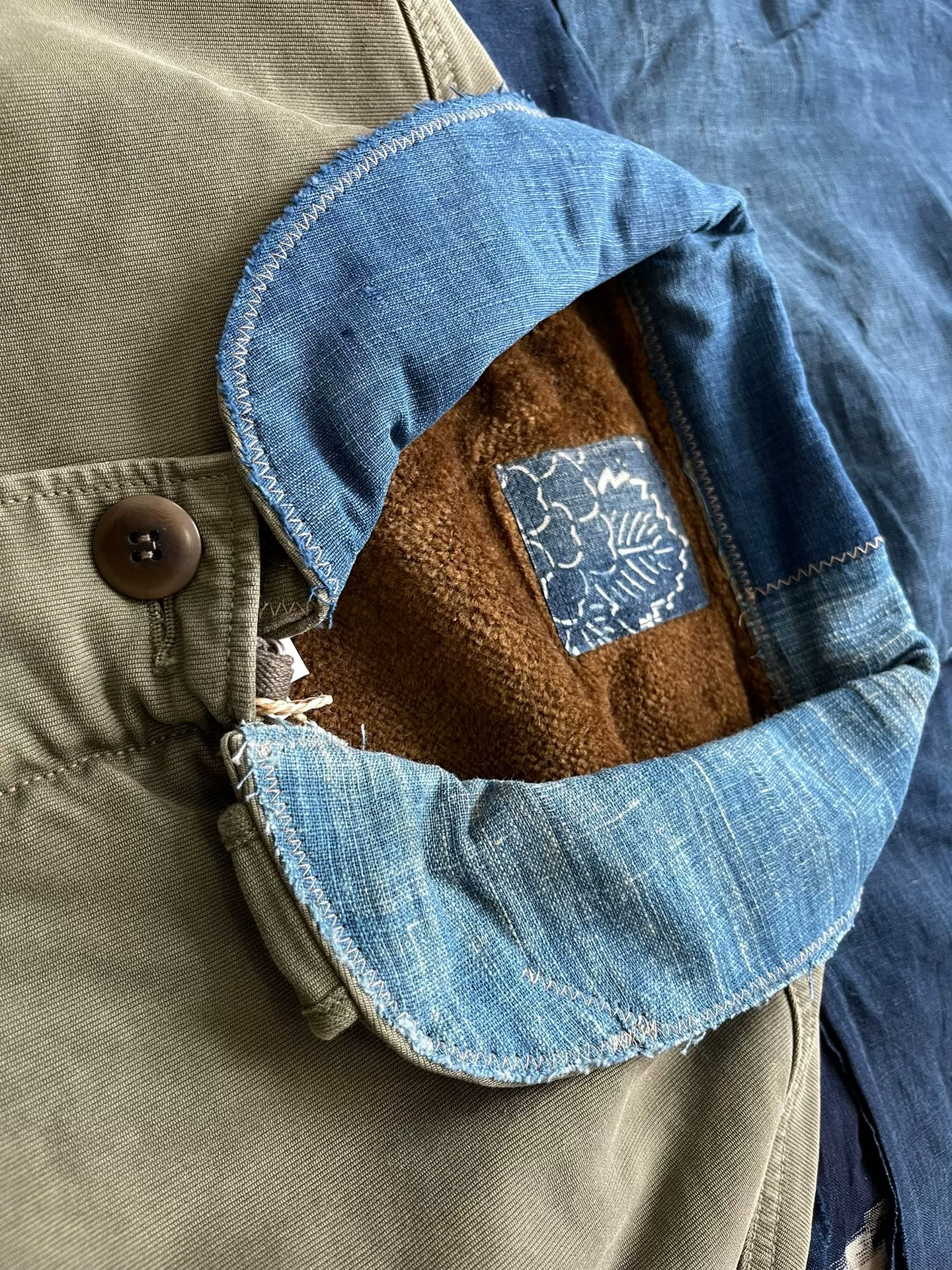 visvim 24AW ICT Purser Deck Jacket — label