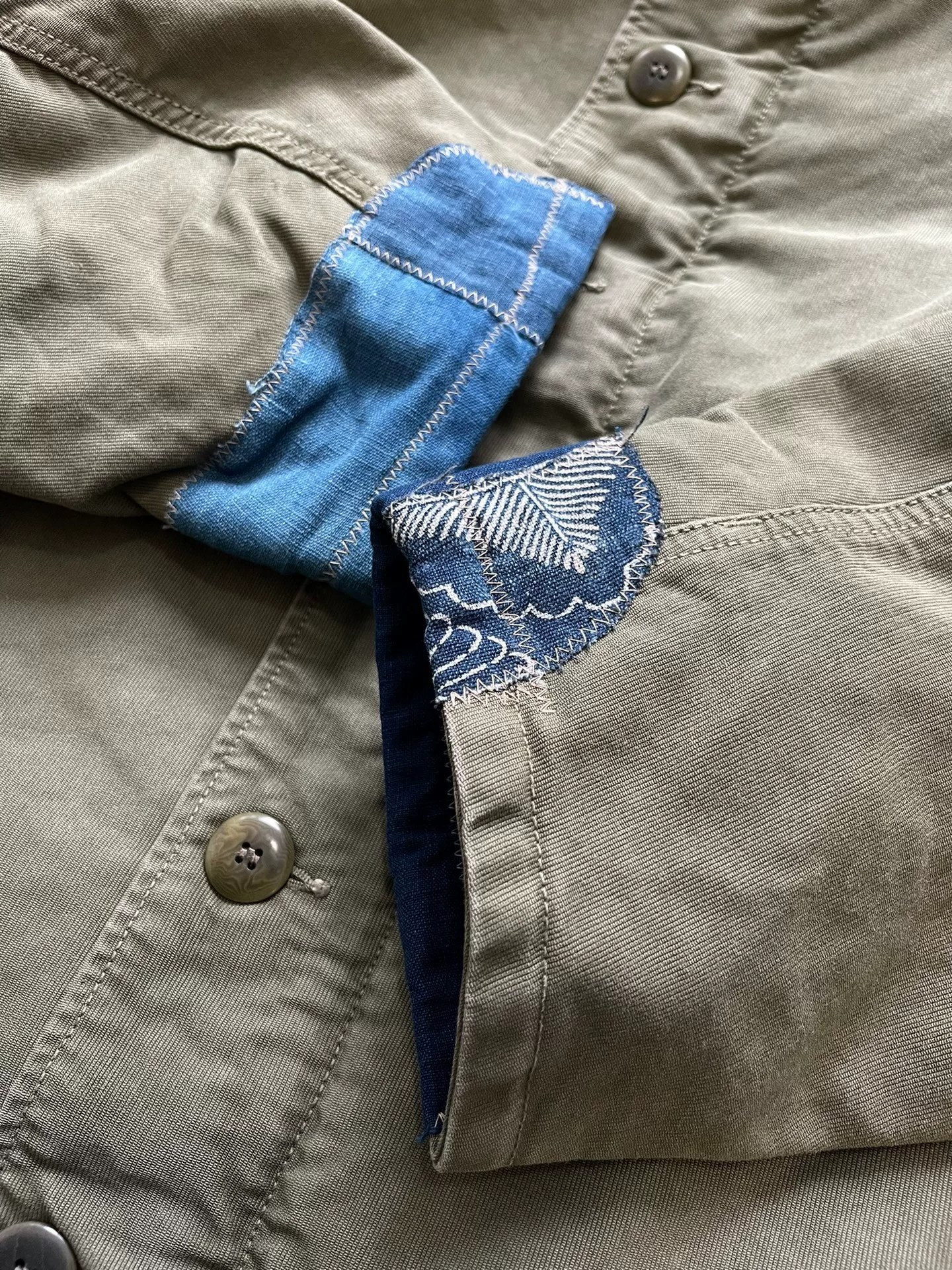 visvim 24AW ICT Purser Deck Jacket — back
