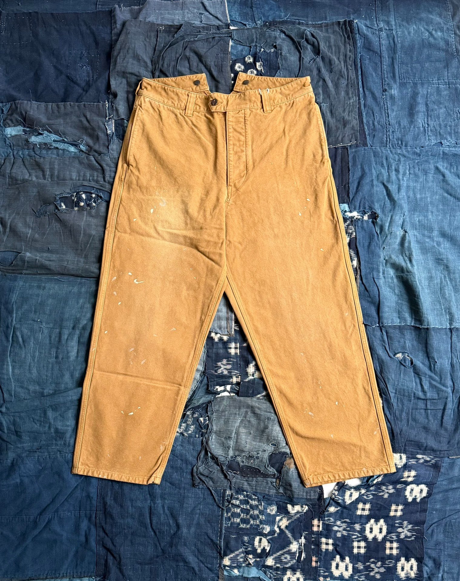 VISVIM 26SS TILLER PANTS DMGD