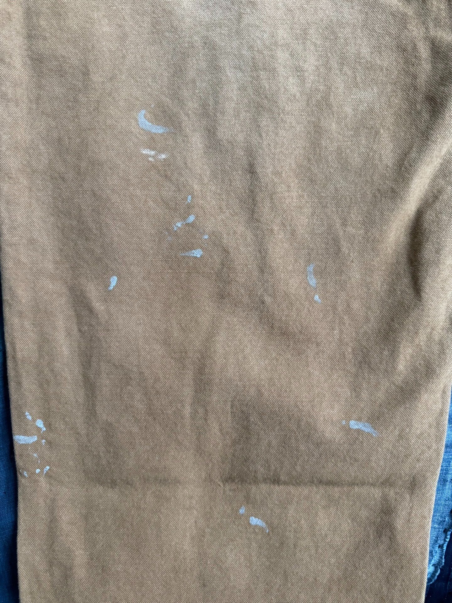 VISVIM 26SS TILLER PANTS DMGD — back