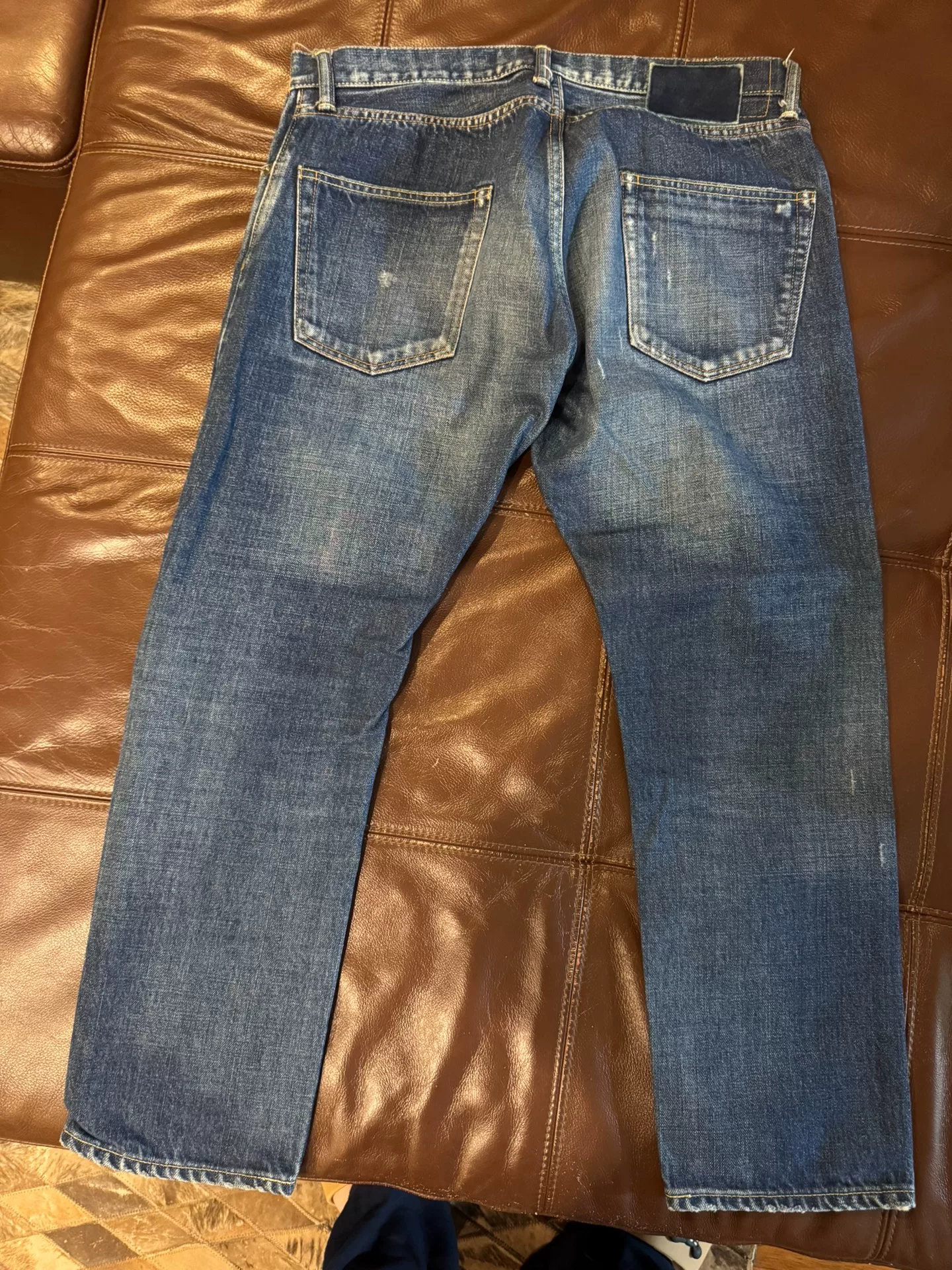 visvim 10 D5 Jeans W34L28 — front