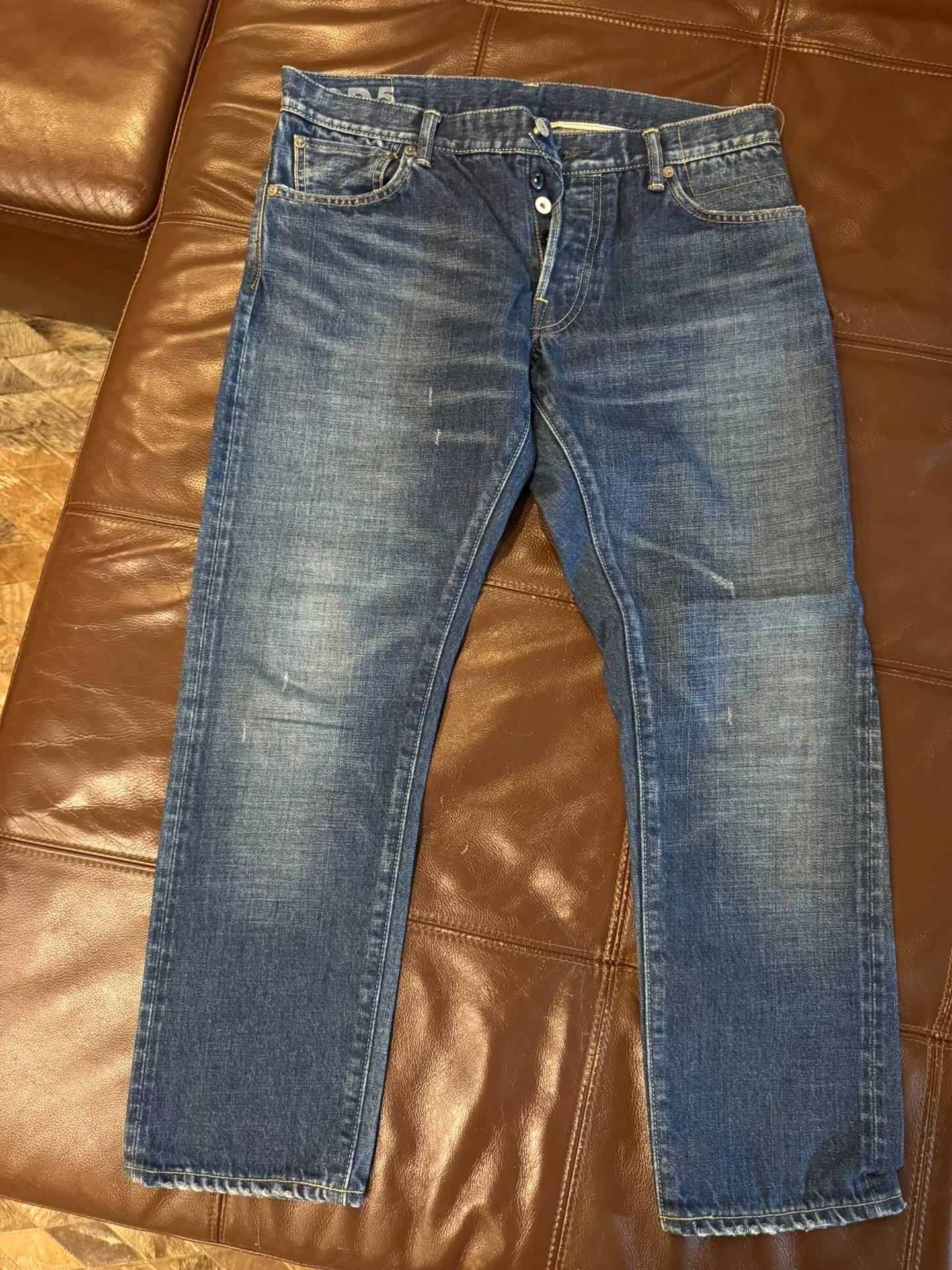 visvim 10 D5 Jeans W34L28