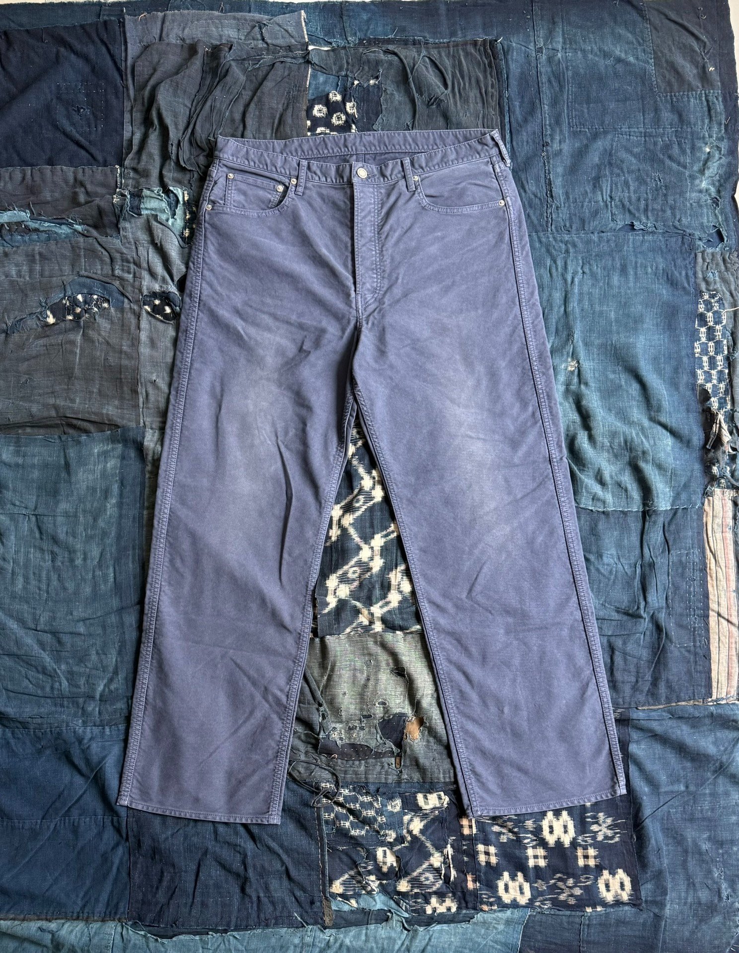 VISVIM 25AW FLUXUS 01 WIDE G.CORDS