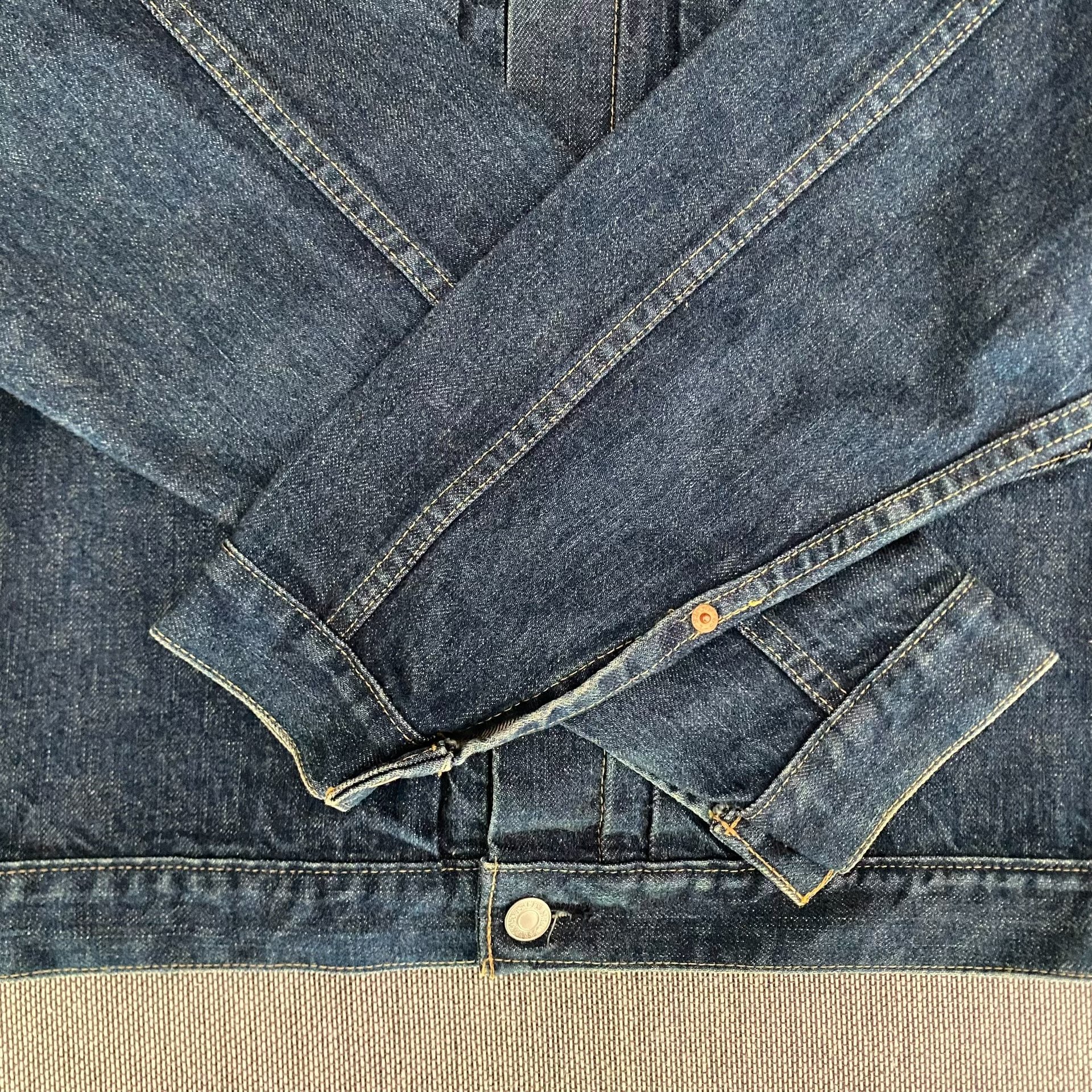 Levi's LVC 70502xx Denim Jacket — label