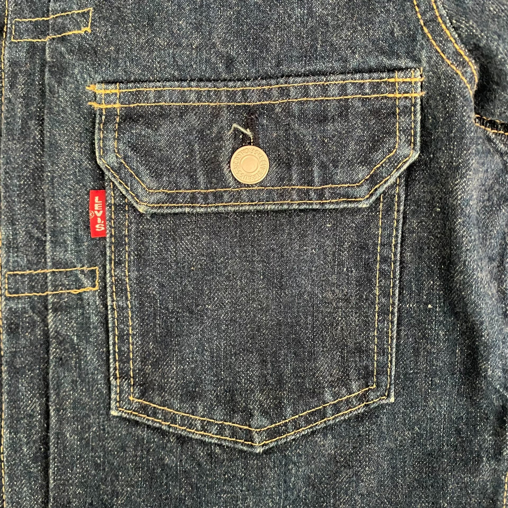 Levi's LVC 70502xx Denim Jacket — back