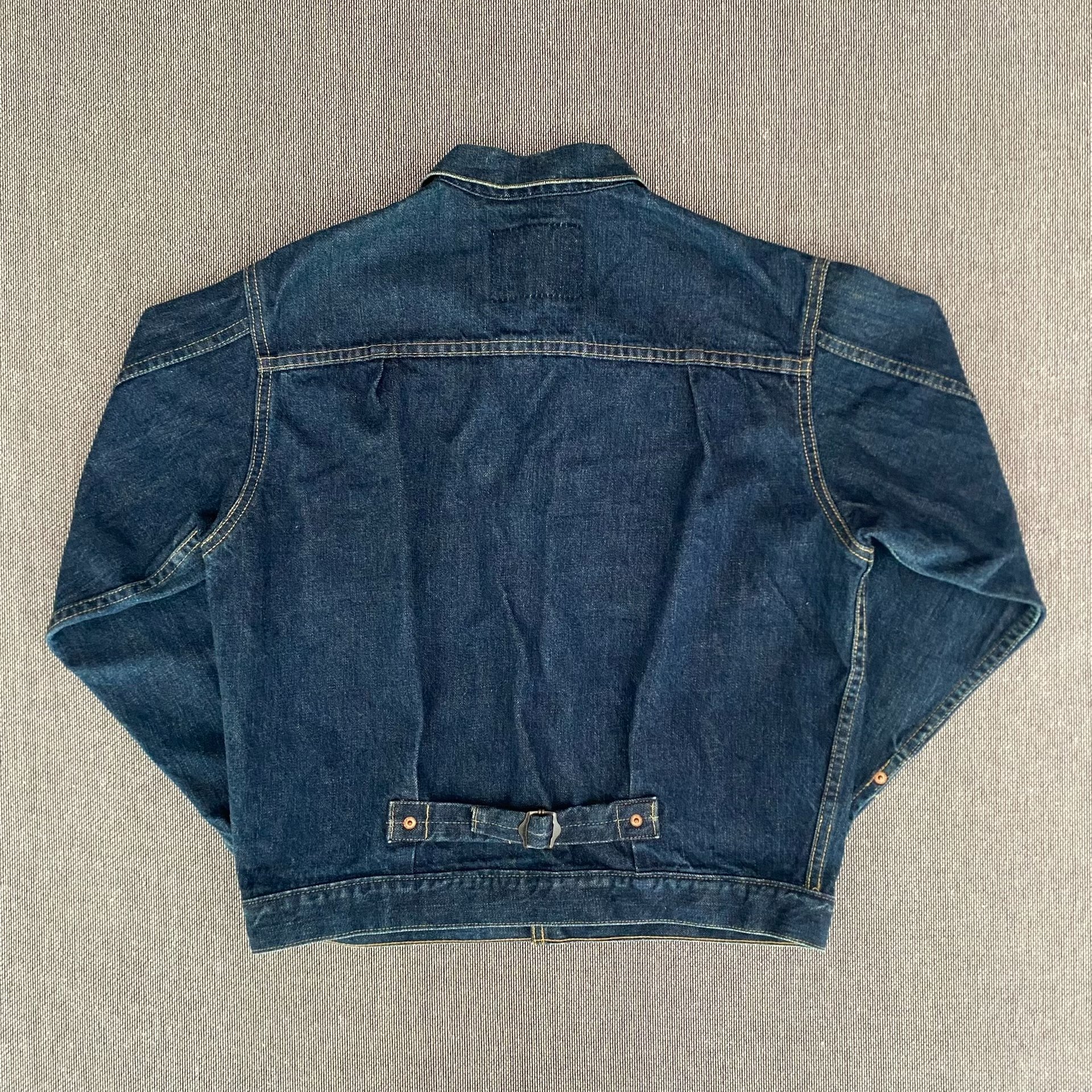 Levi's LVC 70502xx Denim Jacket — front