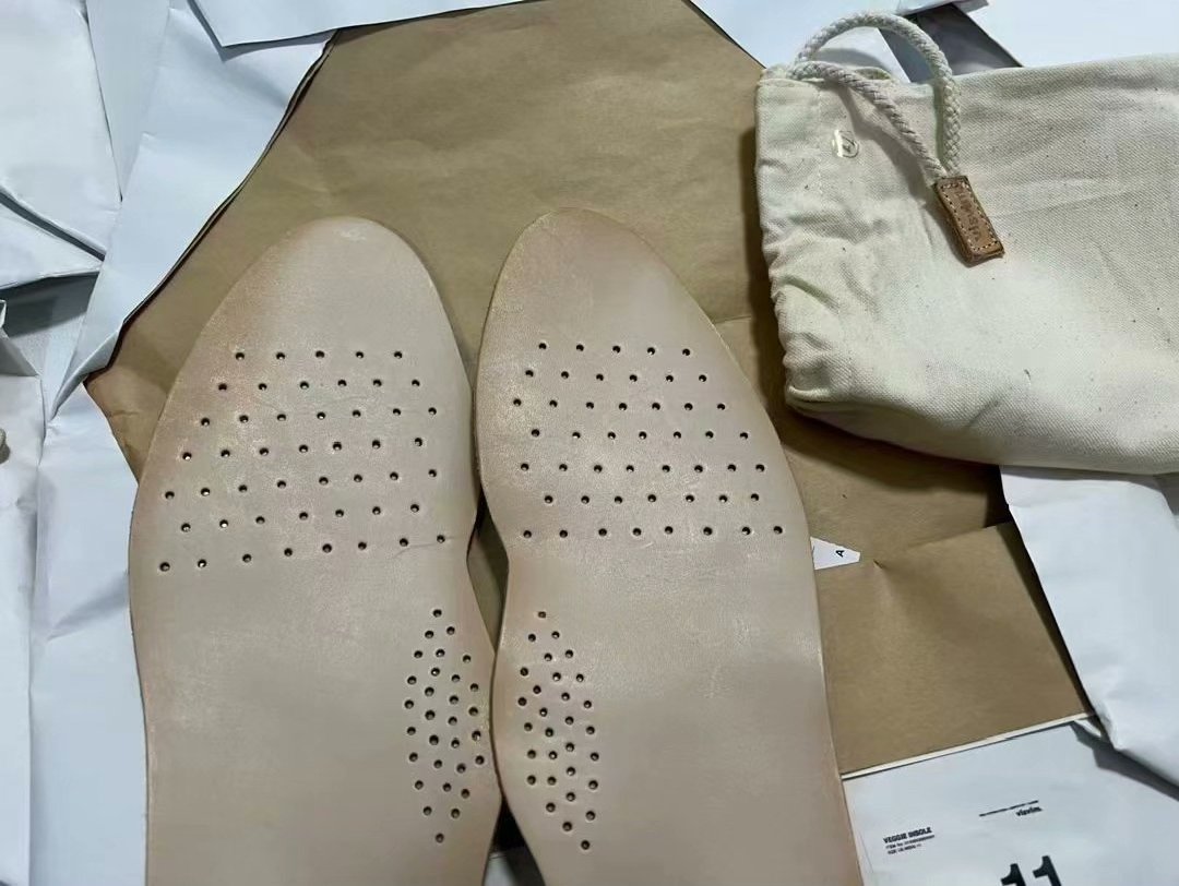 visvim Veggie Insole — label
