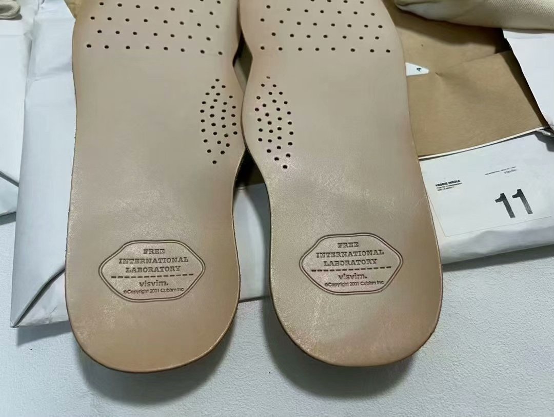 visvim Veggie Insole — back