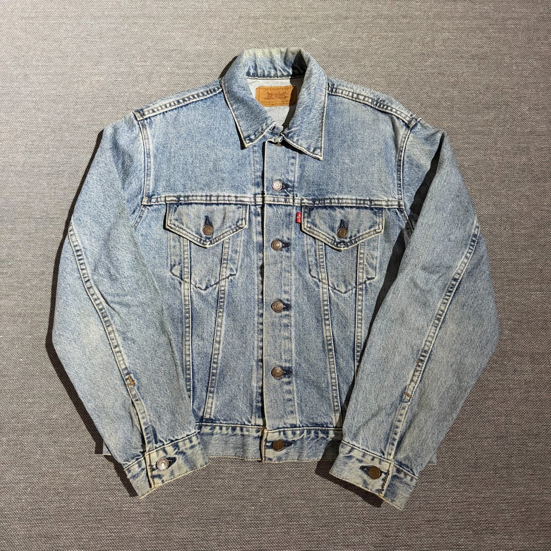 Levi's LVC70505 Denim Jacket