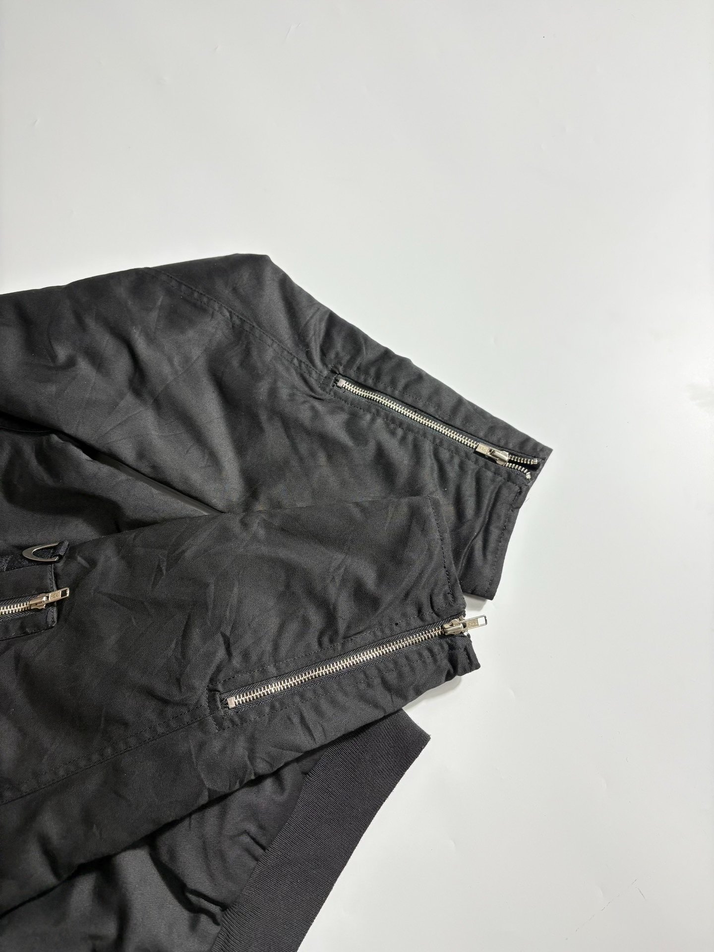 Oakley Bomber Reversible Baseball Jacket — back