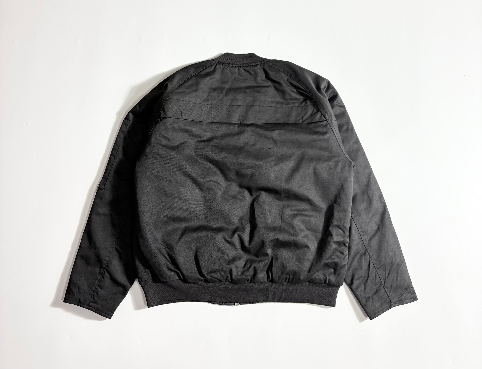 Oakley Bomber Reversible Baseball Jacket — detail