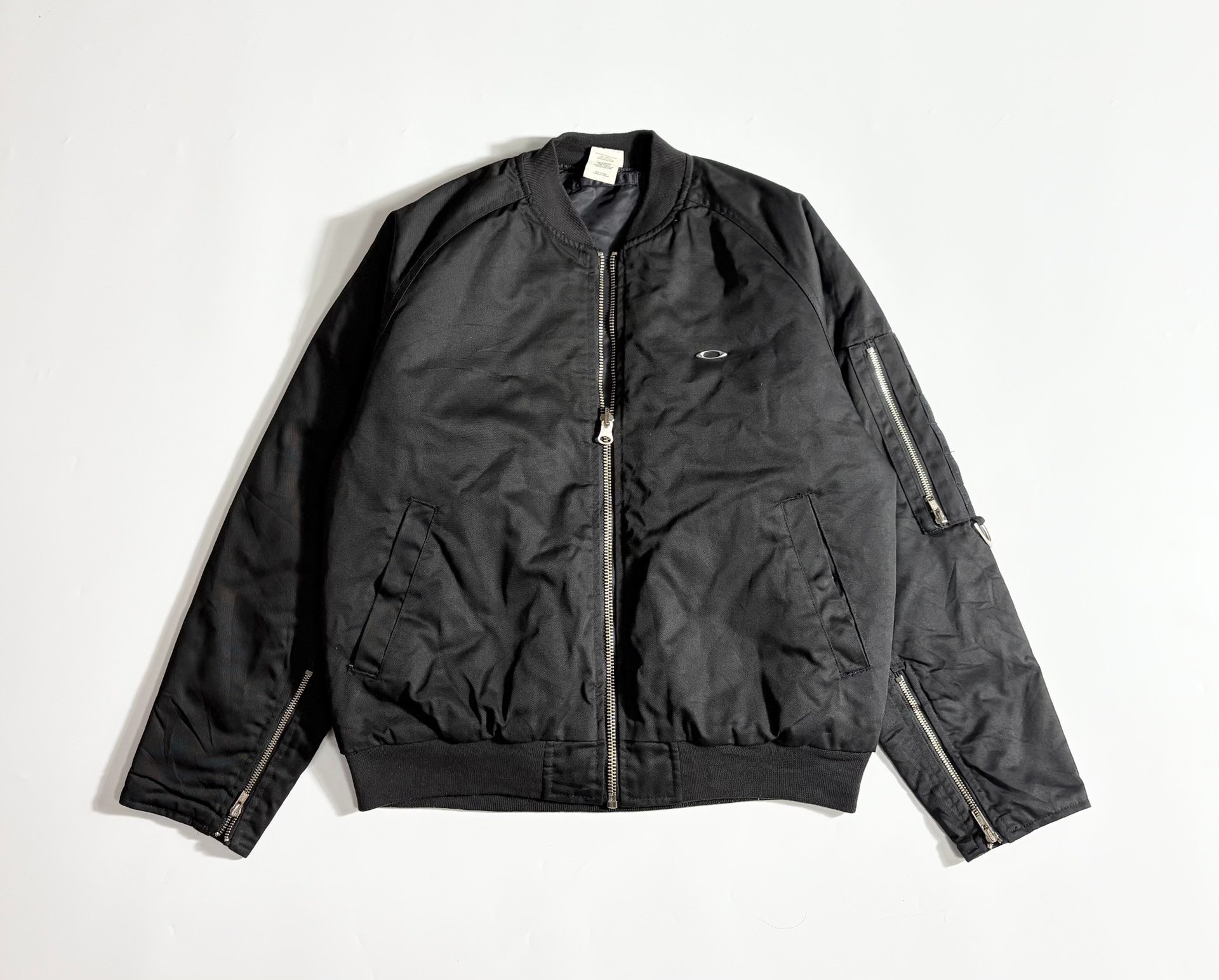 Oakley Bomber Reversible Baseball Jacket