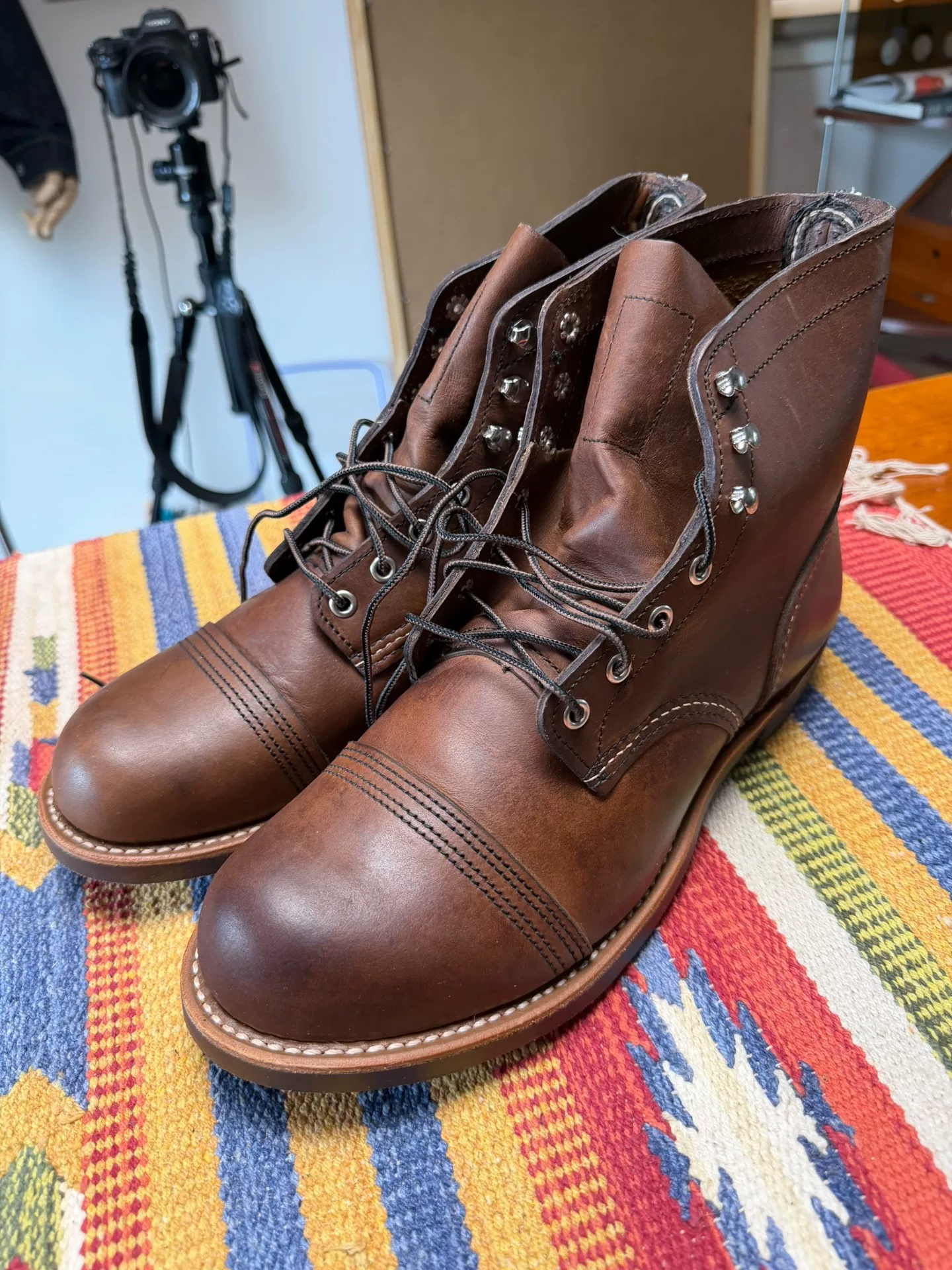 Redwing 8111 Leather Lace-up Boots