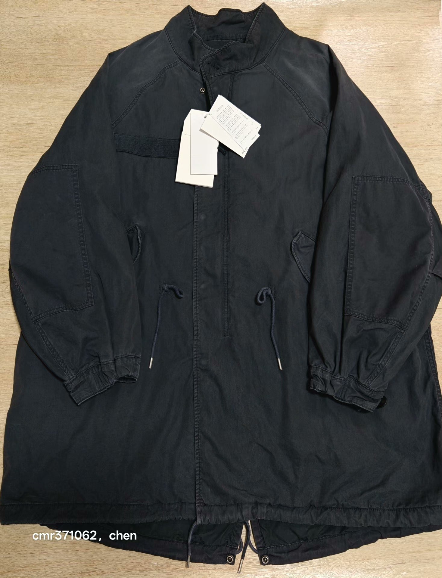 VISVIM 23AW SPOT SIX-FIVE FISHTAIL PARKA