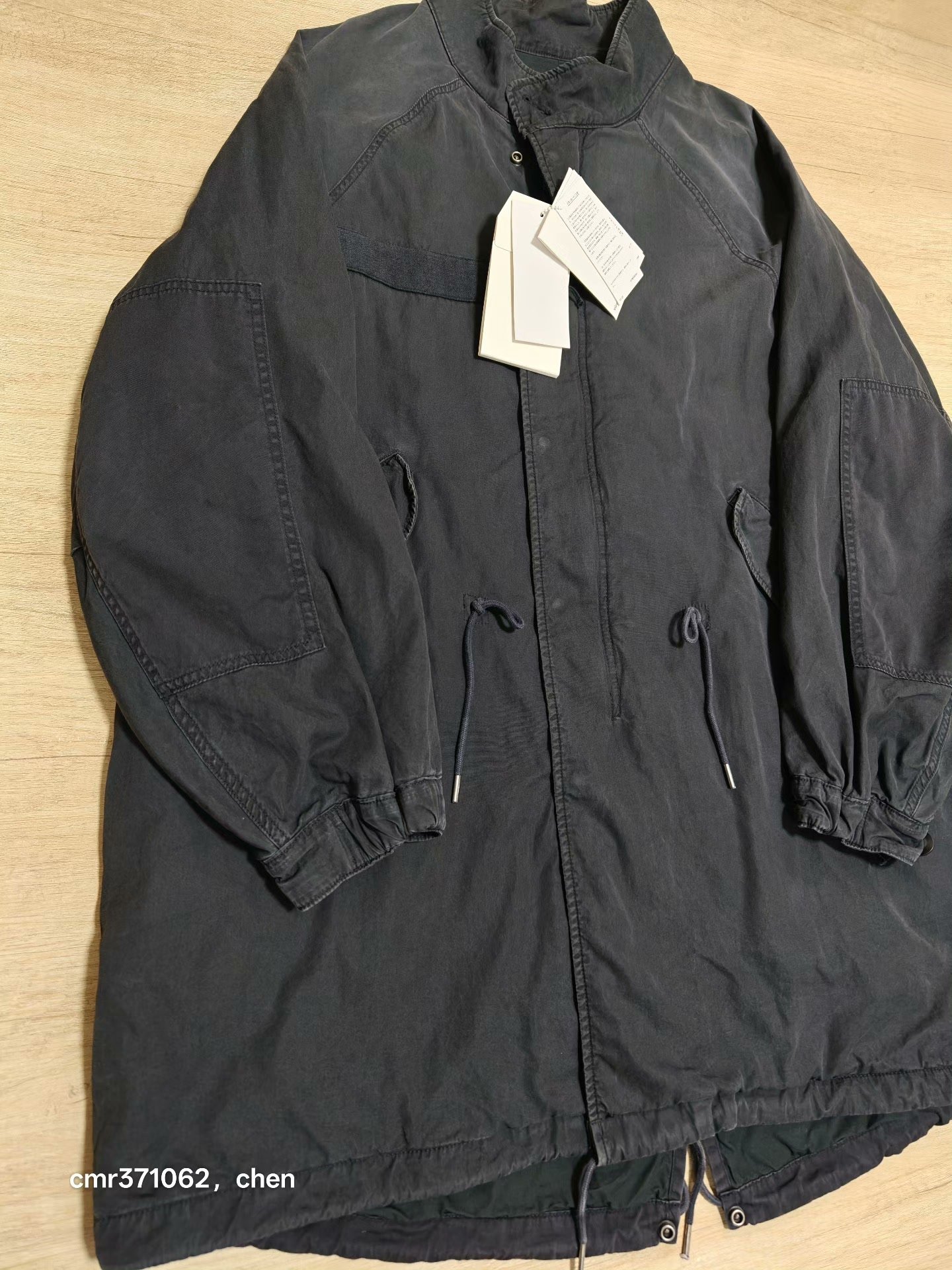 VISVIM 23AW SPOT SIX-FIVE FISHTAIL PARKA — detail