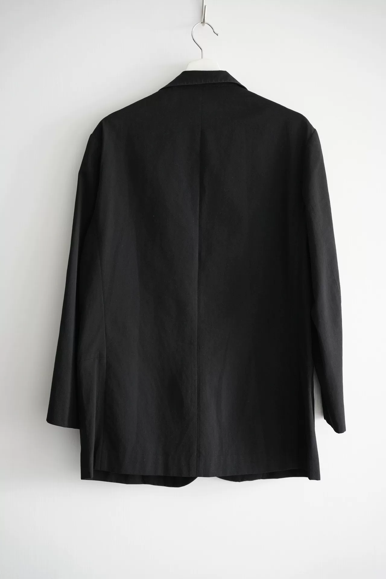 Yohji Yamamoto 01SS Waterdrop Zip Blazer — front