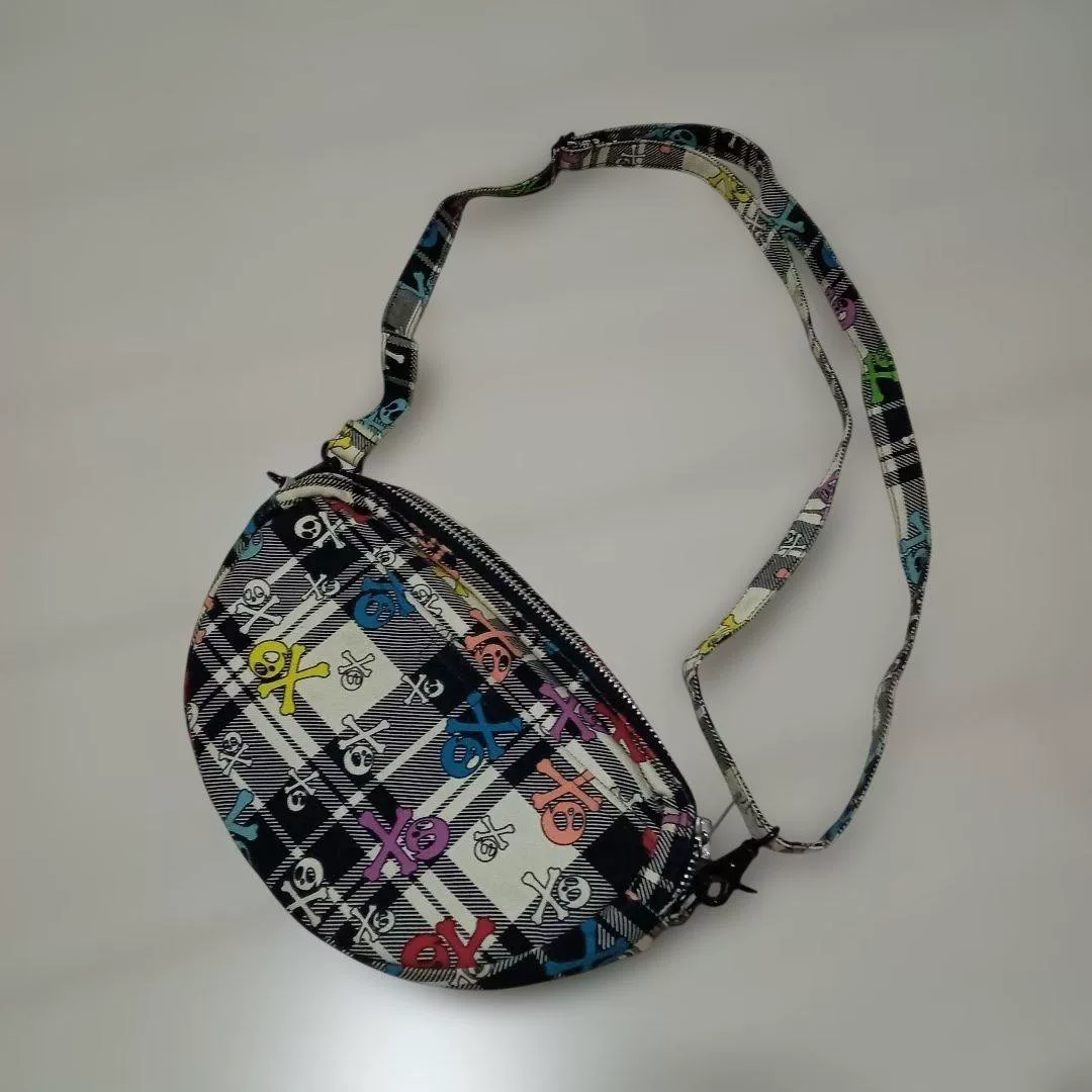 PORTER x BEAMS BOY x Billy Crossbody Bag — back
