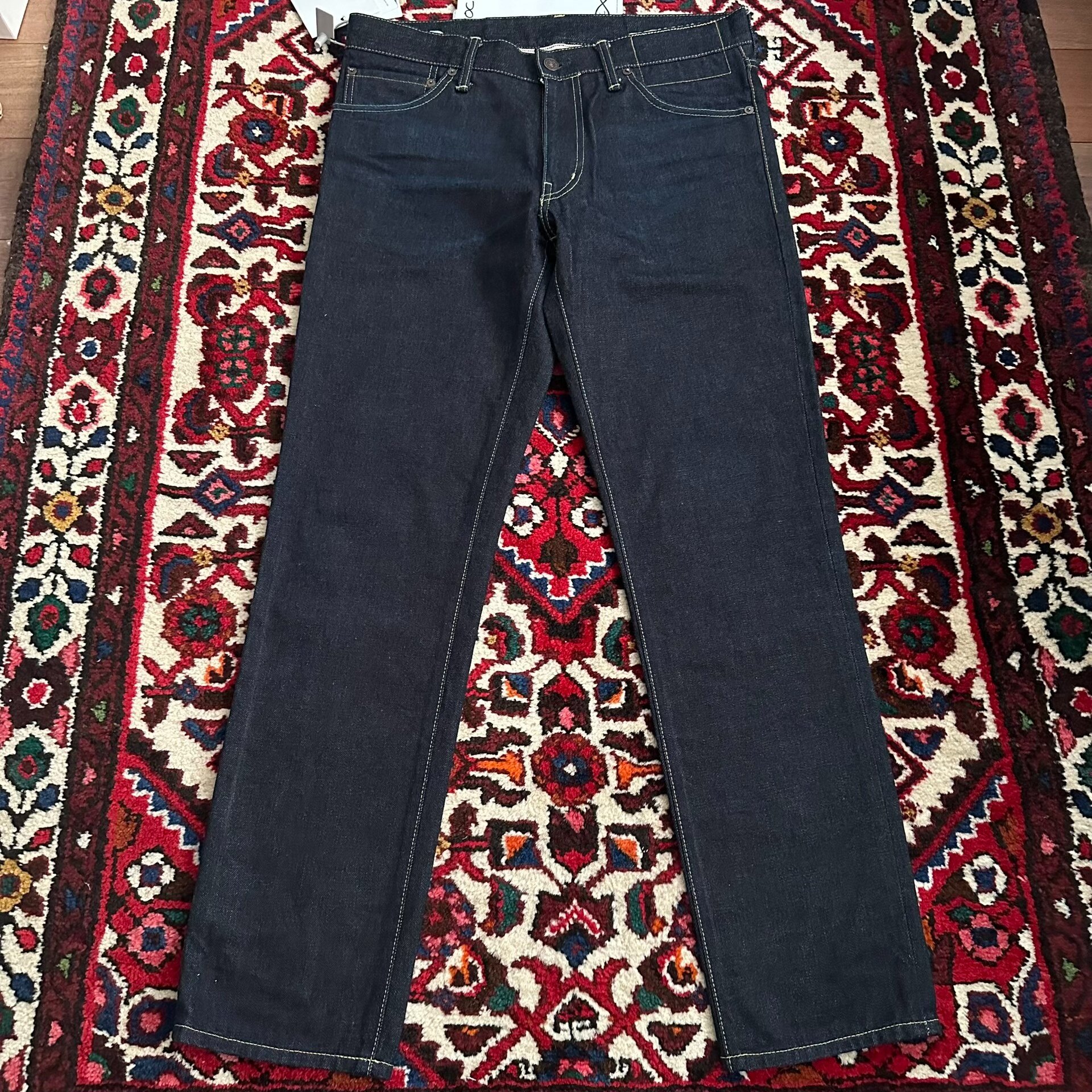 visvim 18aw 04r Raw Denim Jeans — front