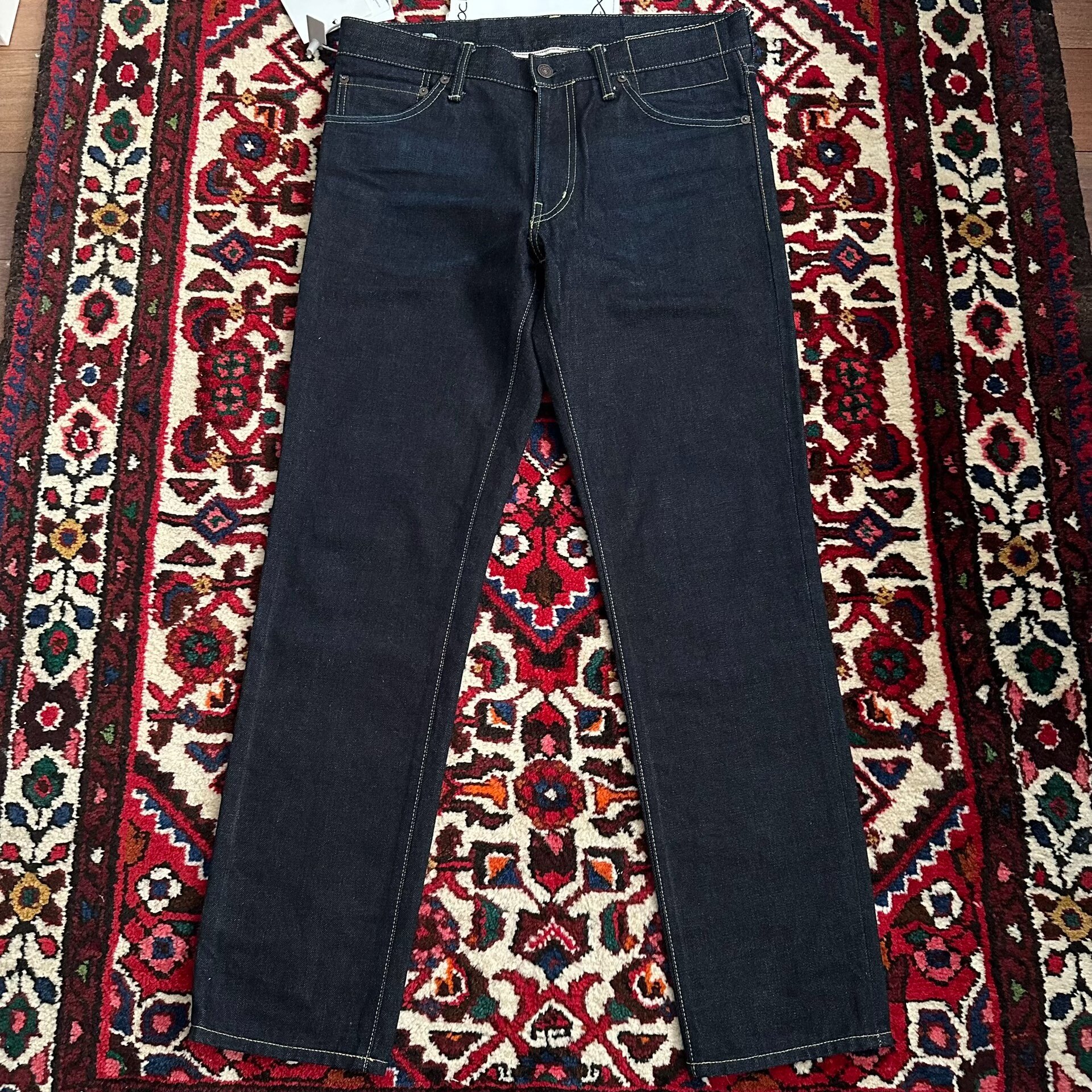 visvim 18aw 04r Raw Denim Jeans