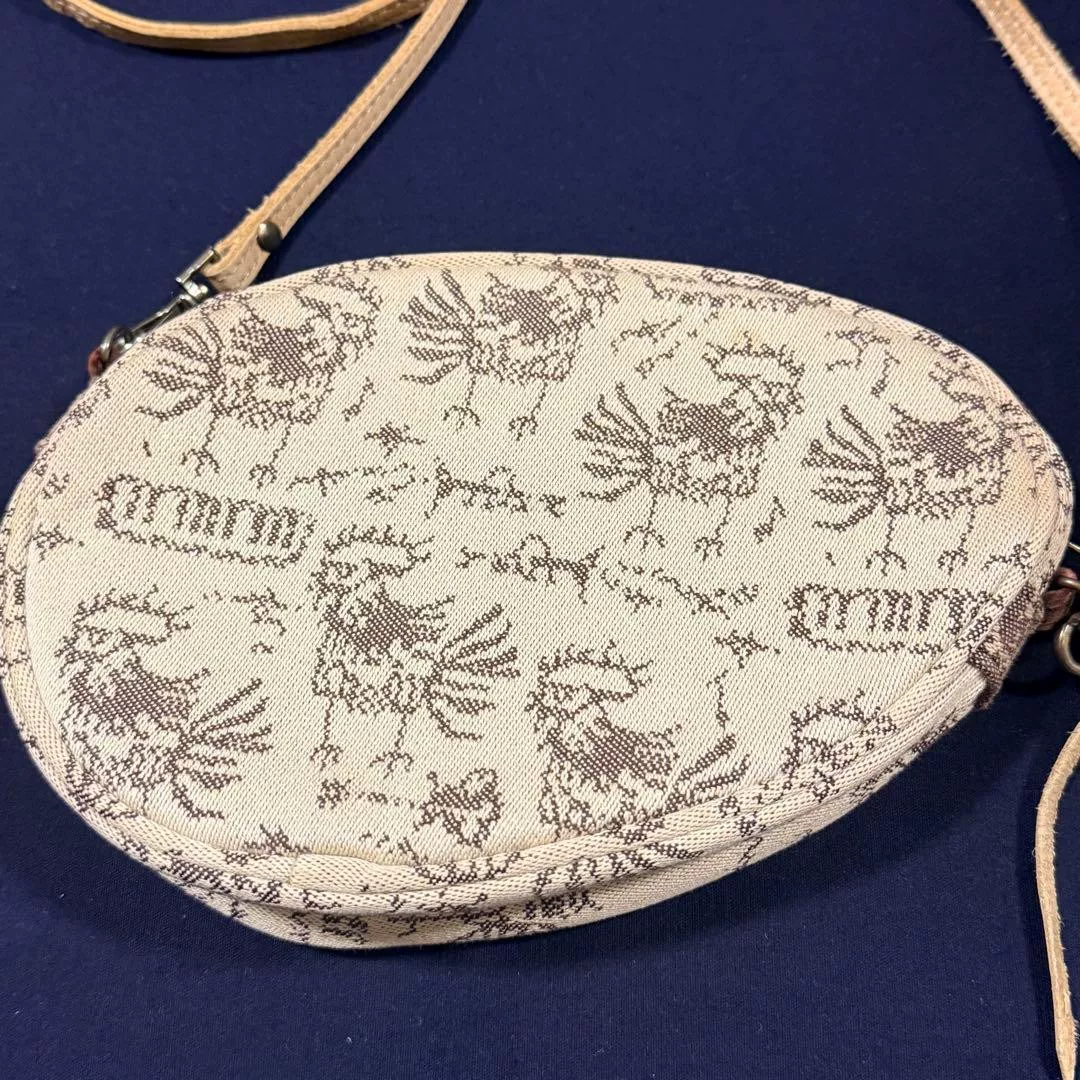 PORTER x BEAMS BOY Oval Shoulder Bag — detail