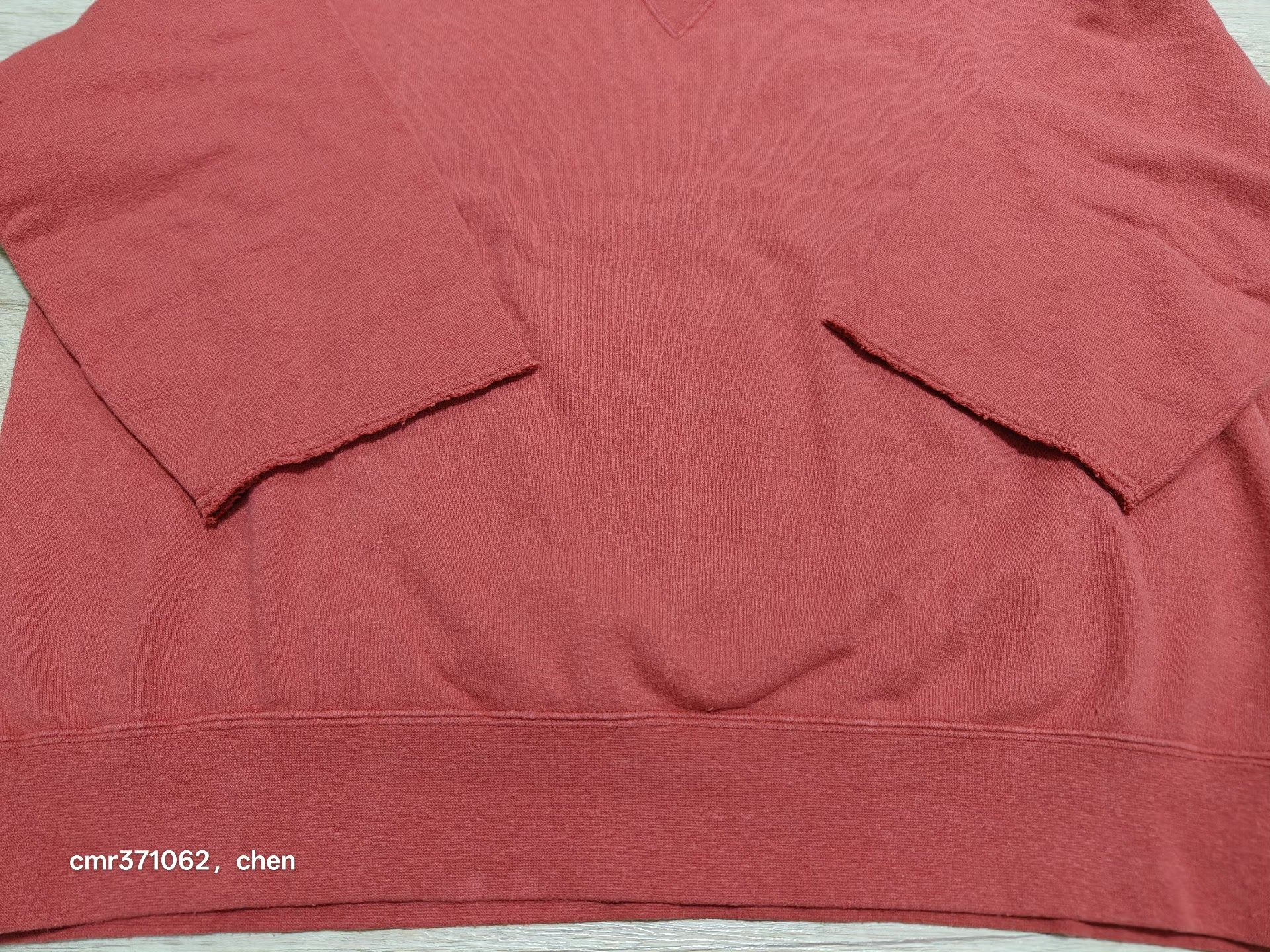 VISVIM 21 AMPLUS 3/4 Loose Sweatshirt — label