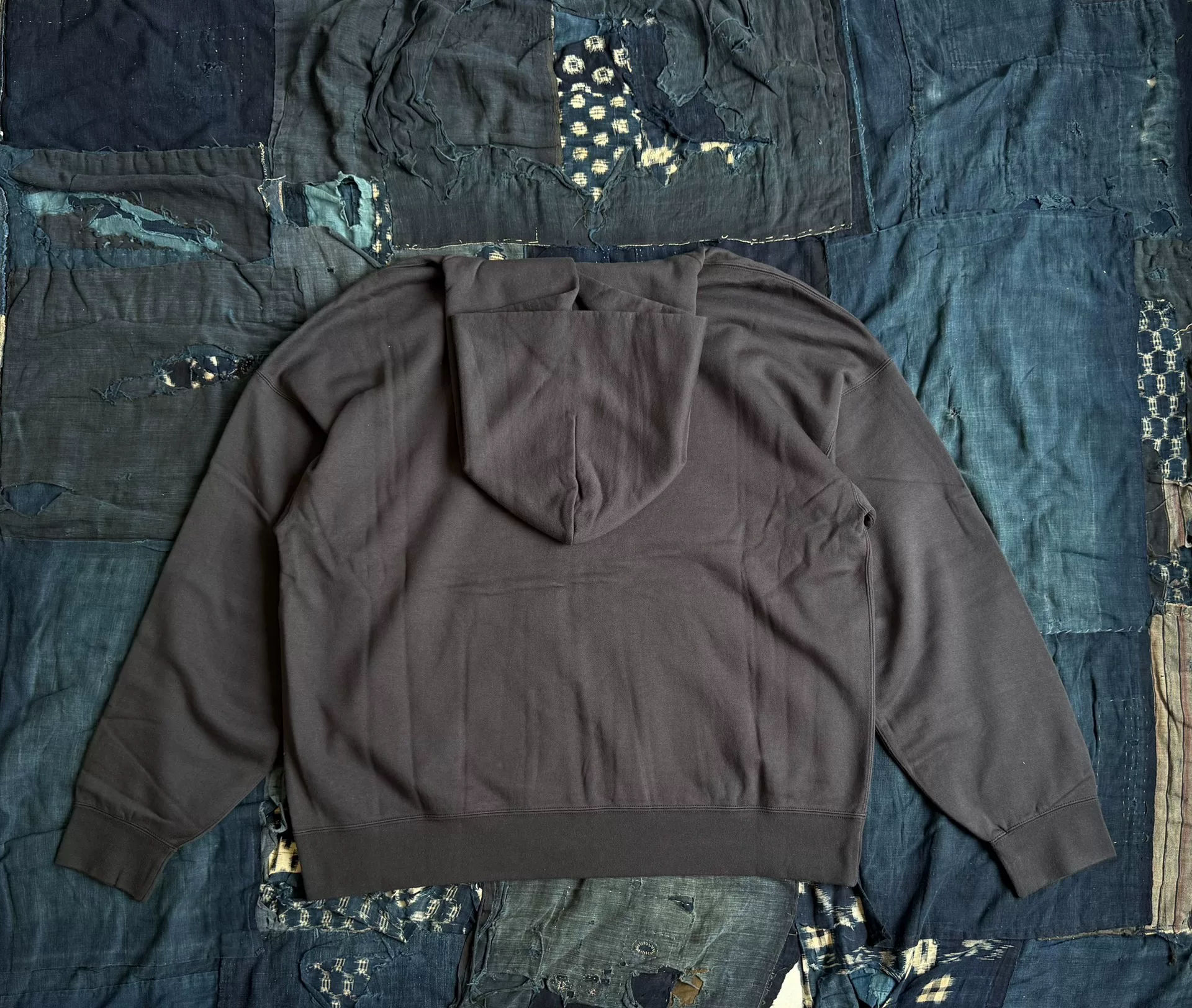 VISVIM 25AW ULTIMATE JUMBO SB HOODIE — front