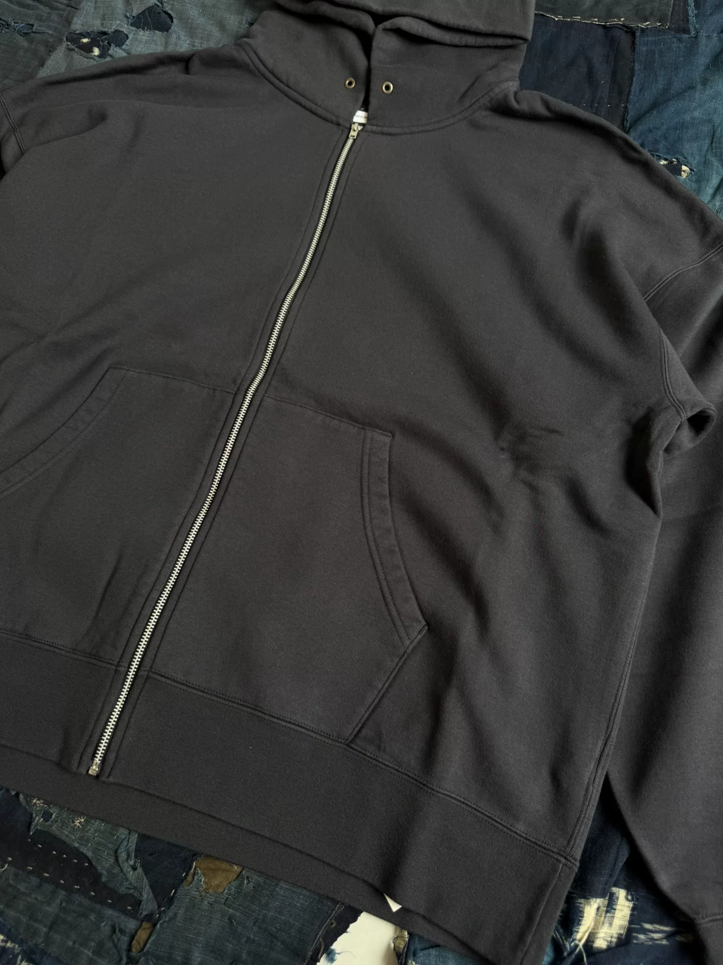 VISVIM 25AW ULTIMATE JUMBO SB HOODIE — detail