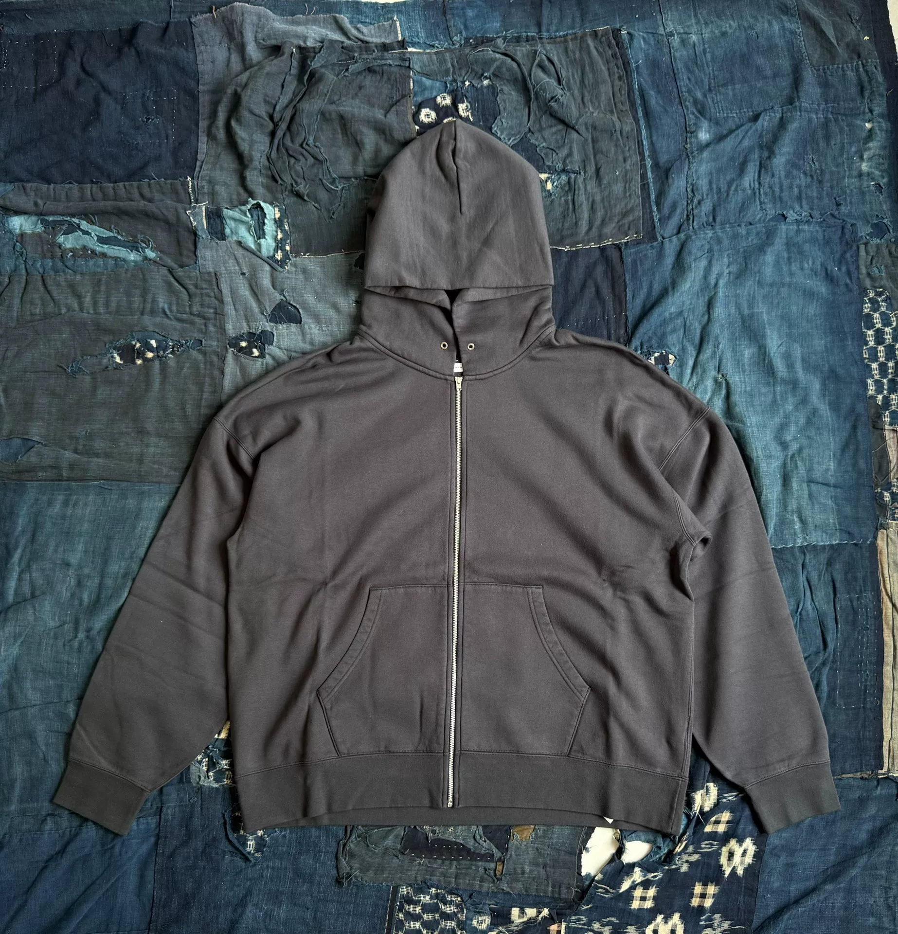 VISVIM 25AW ULTIMATE JUMBO SB HOODIE