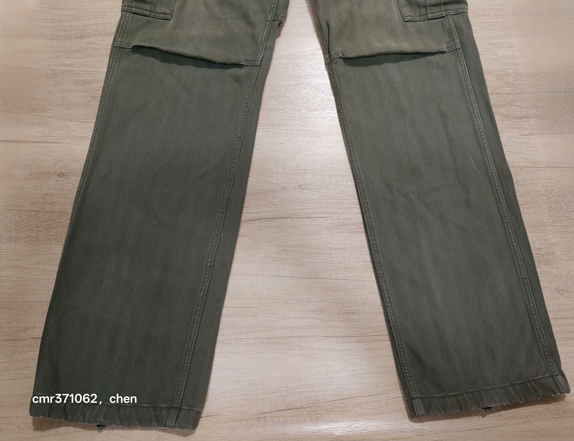 VISVIM 17AW Eiger Sanction Herringbone Pants — detail