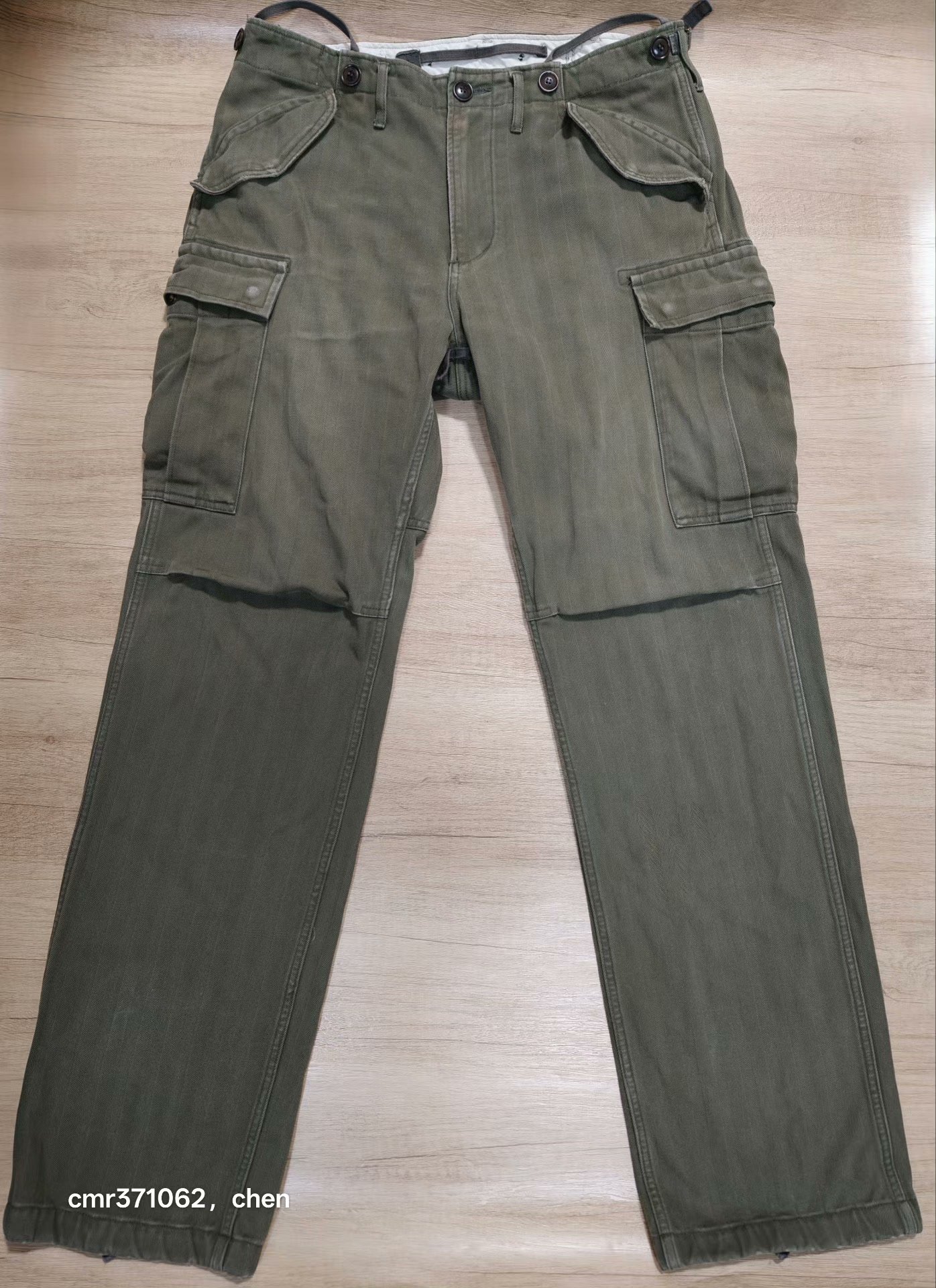 VISVIM 17AW Eiger Sanction Herringbone Pants