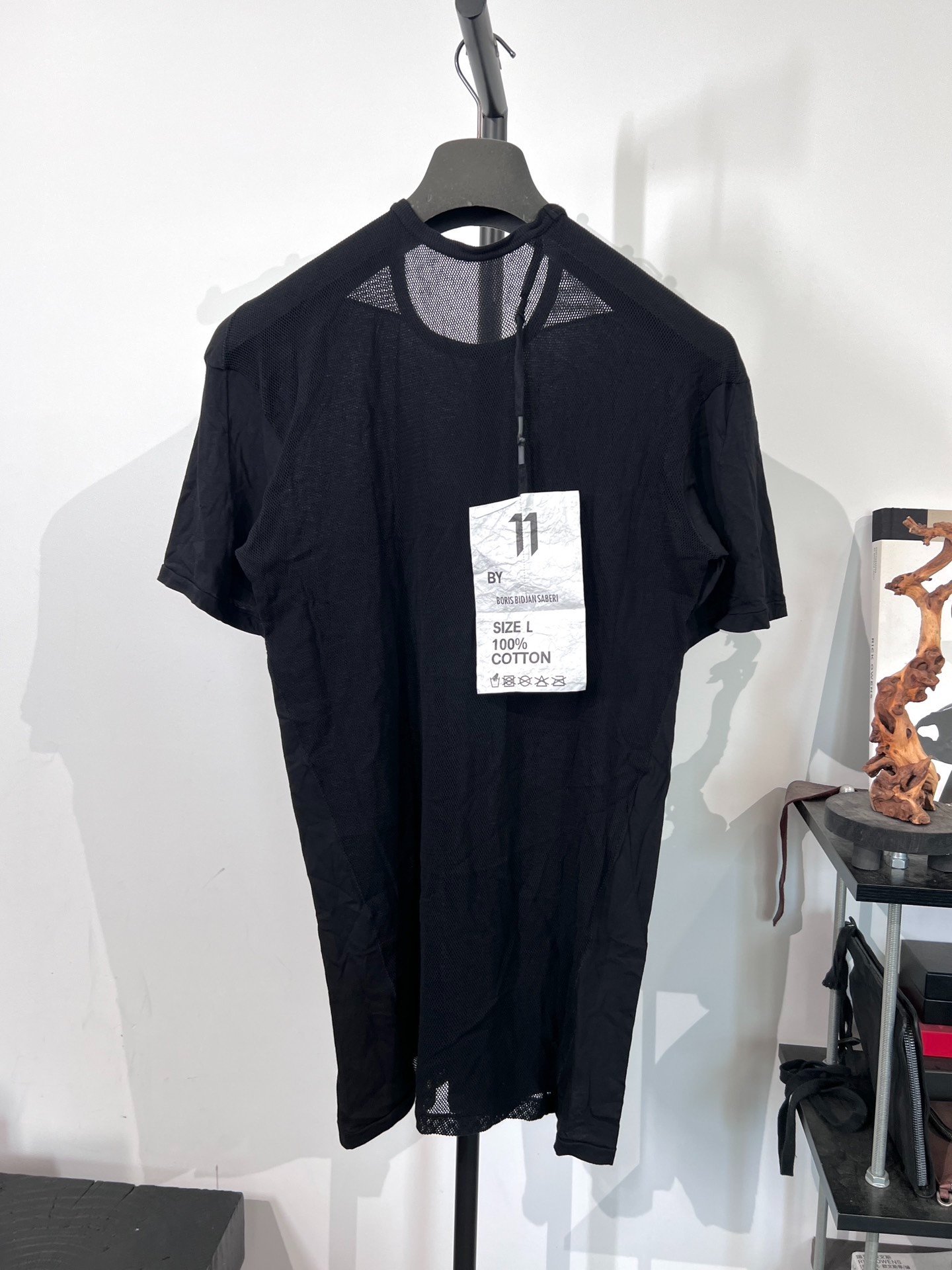 Boris Bidjan Saberi 11by bbs TS3 T-shirt — front