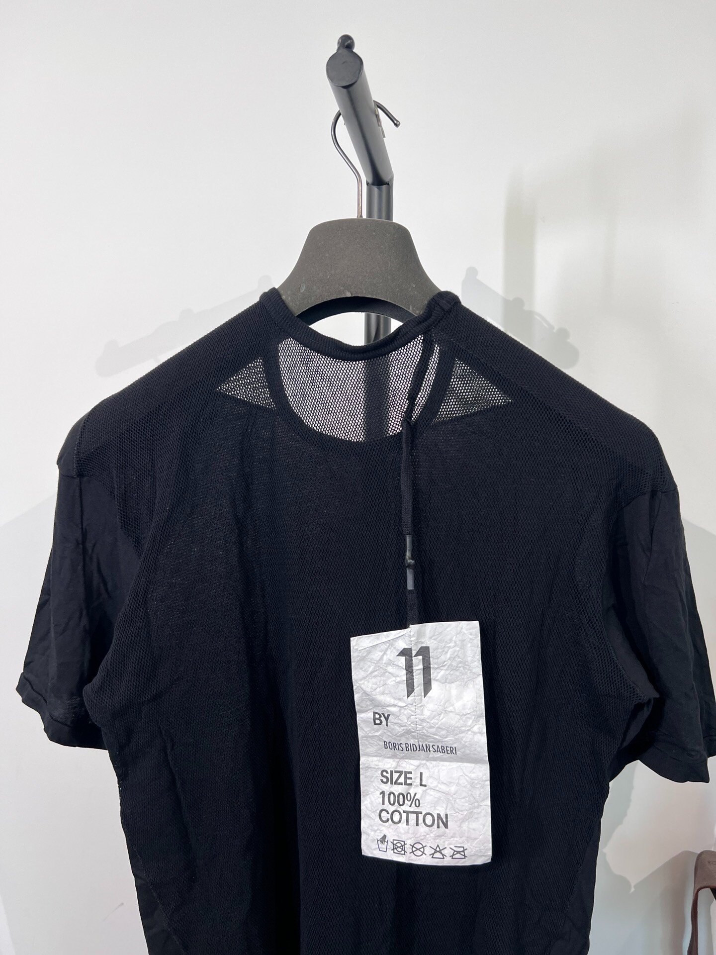 Boris Bidjan Saberi 11by bbs TS3 T-shirt — detail