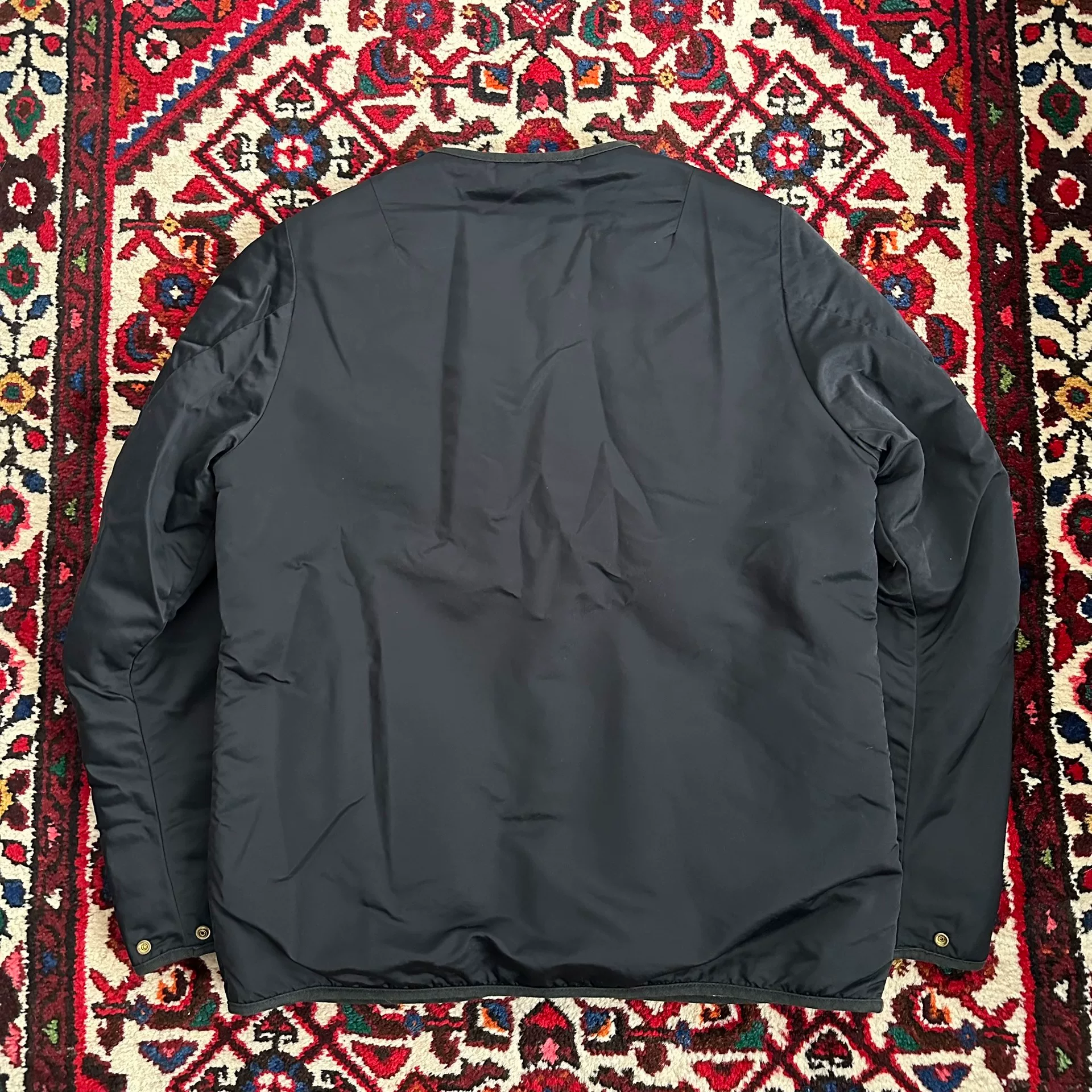 visvim 16AW Iris Nylon Jacket — detail