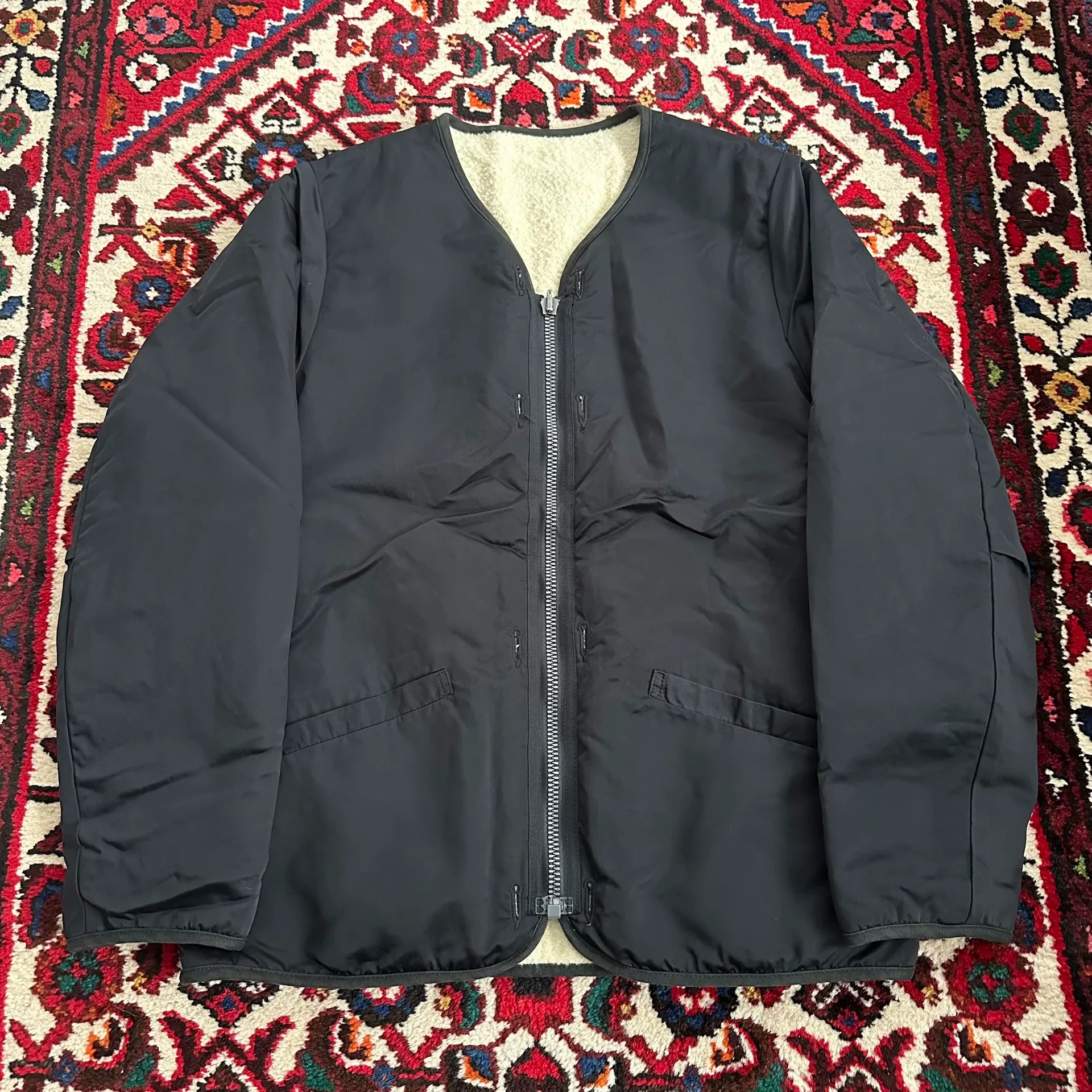 visvim 16AW Iris Nylon Jacket — front