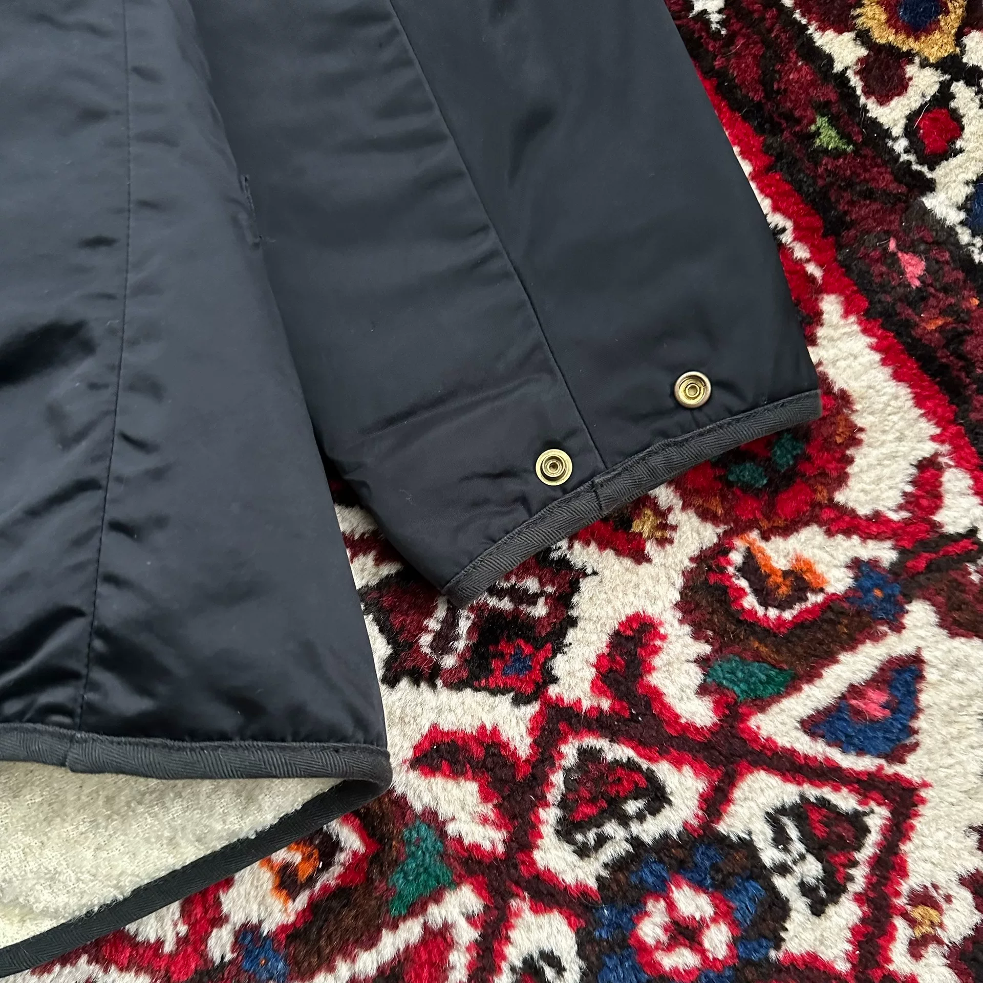 visvim 16AW Iris Nylon Jacket — label
