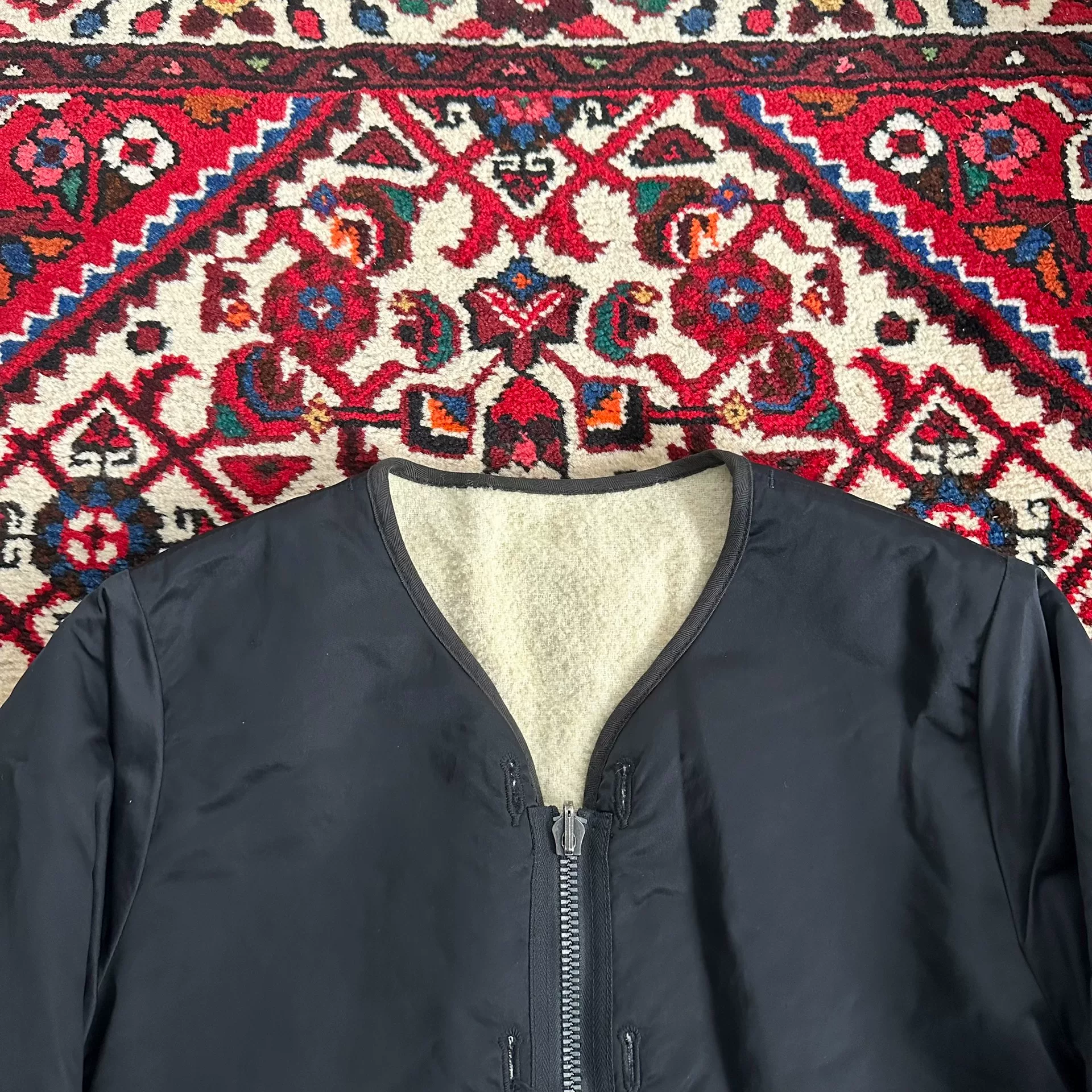 visvim 16AW Iris Nylon Jacket — back