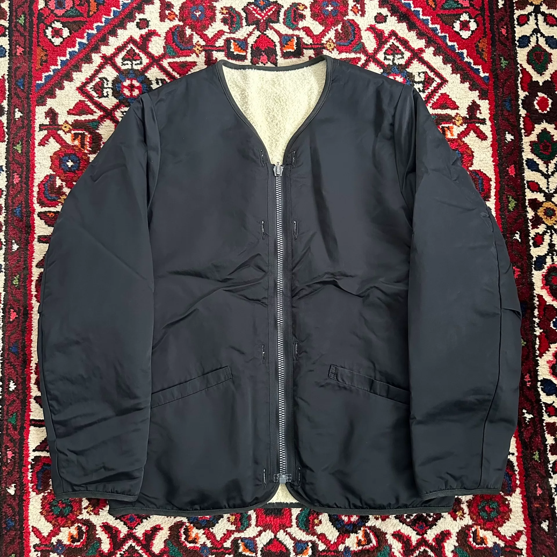visvim 16AW Iris Nylon Jacket