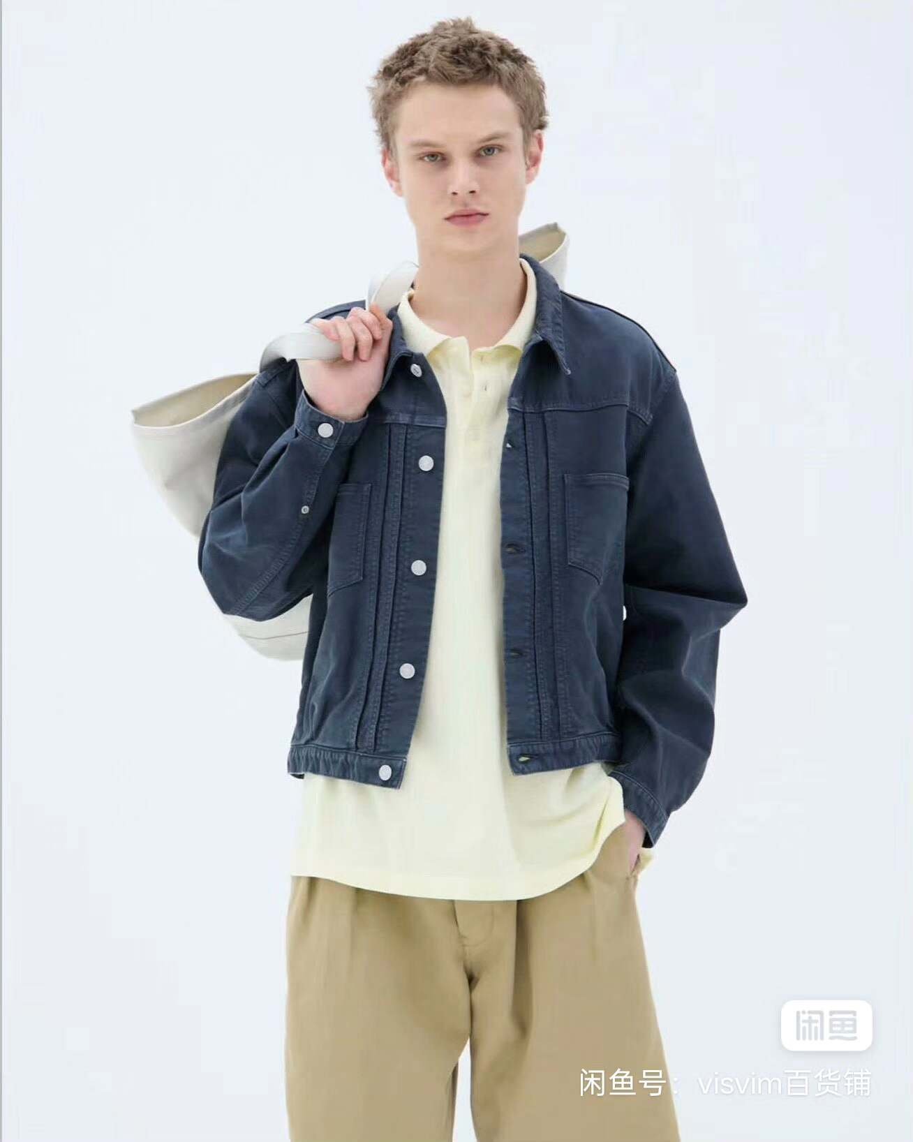 Visvim 16SS Chore Jacket G.Cords