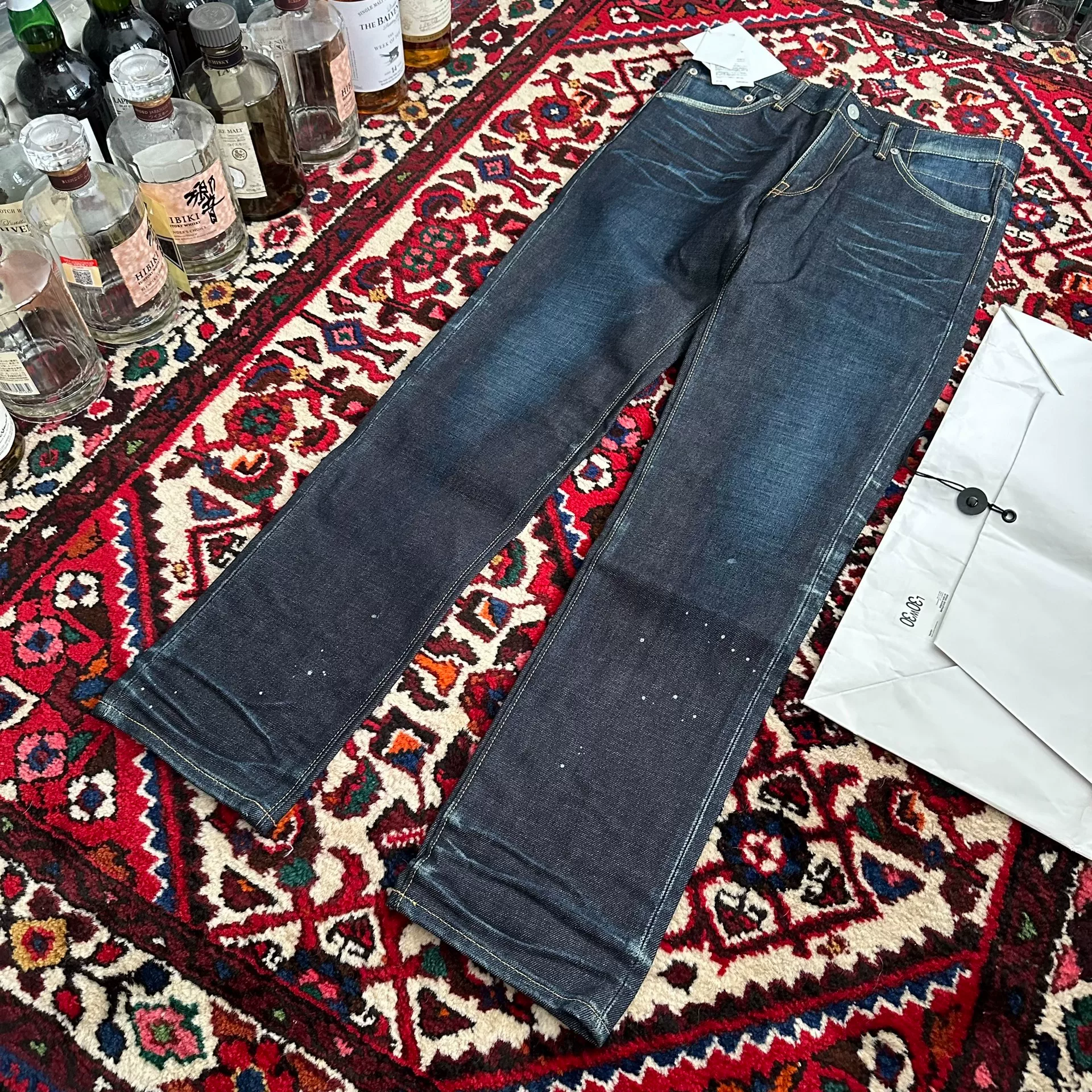 visvim 19aw 04nw Jeans W30L30 — label