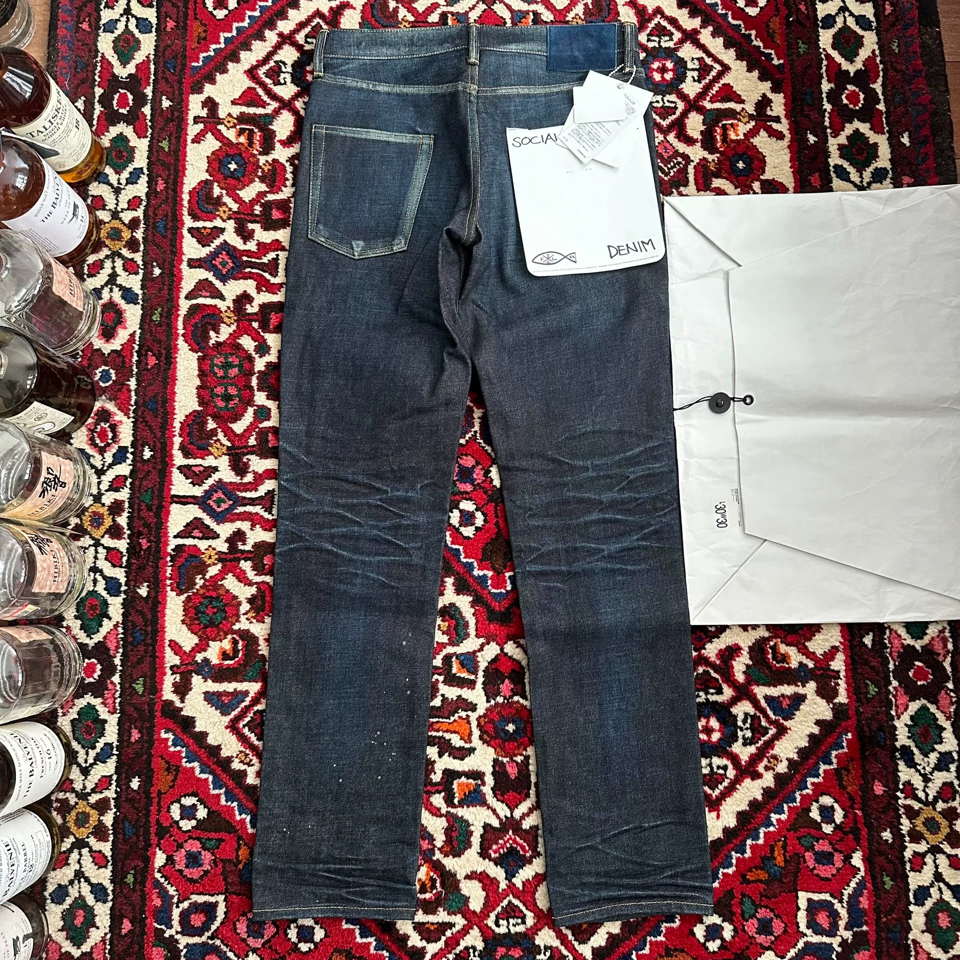 visvim 19aw 04nw Jeans W30L30 — front