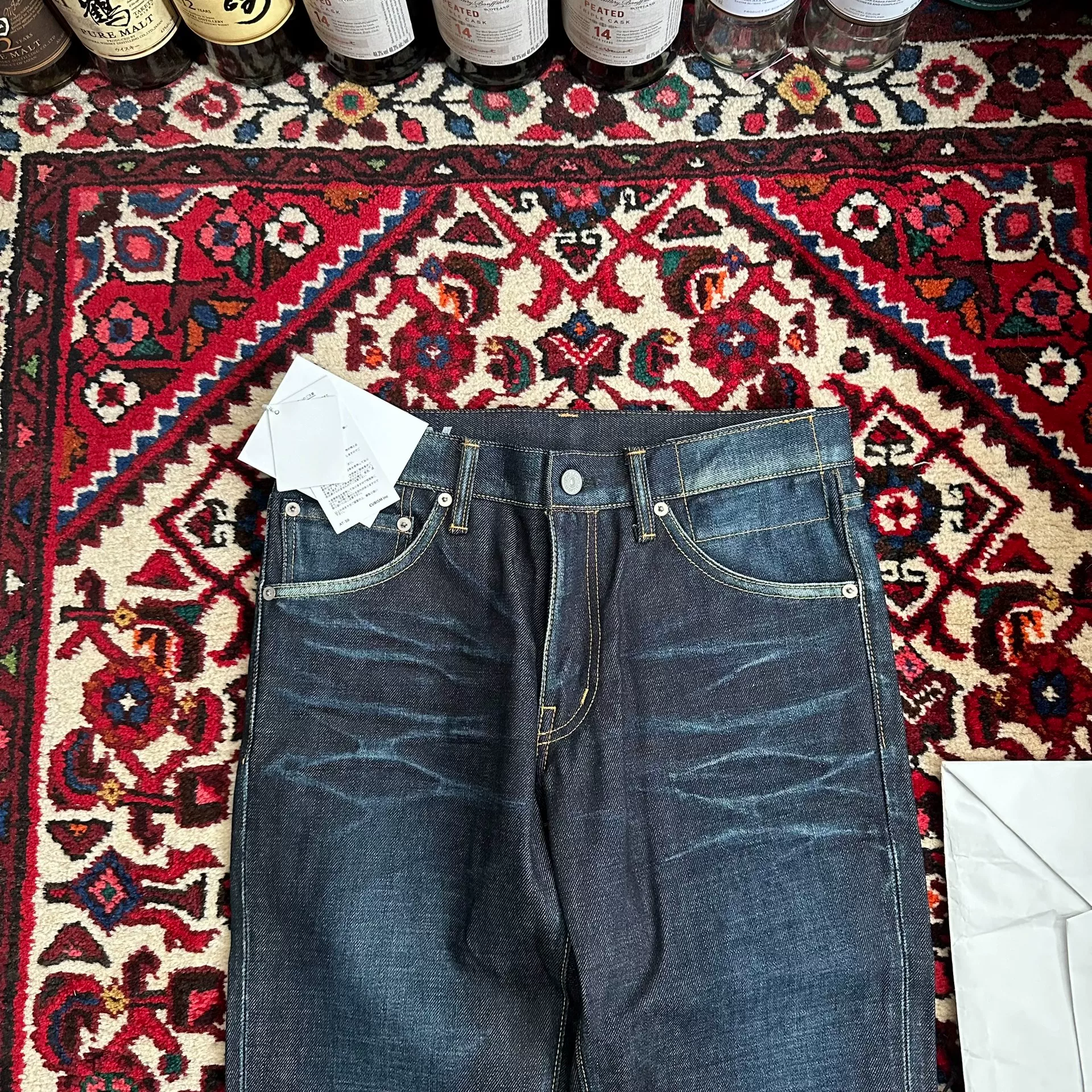 visvim 19aw 04nw Jeans W30L30 — detail