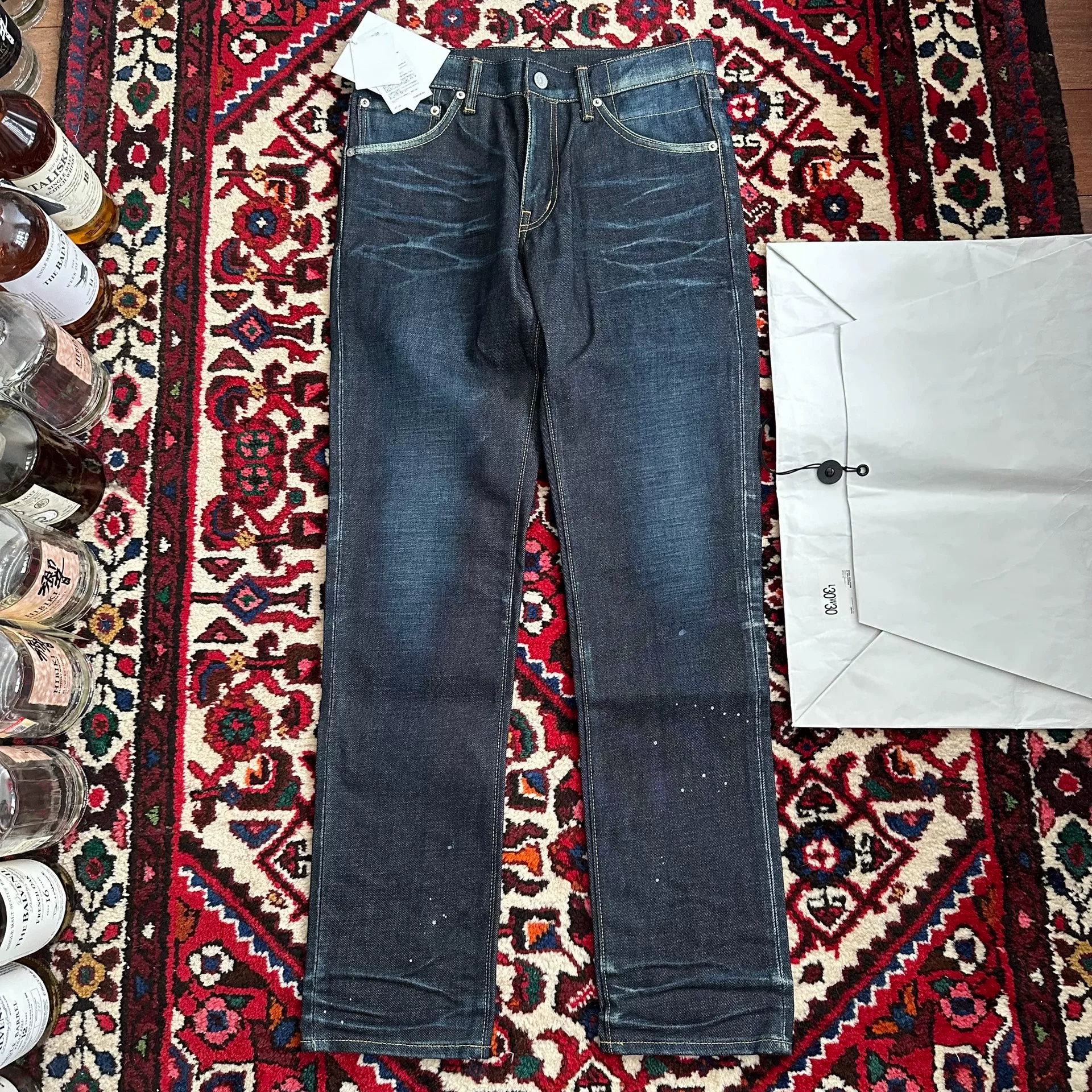 visvim 19aw 04nw Jeans W30L30