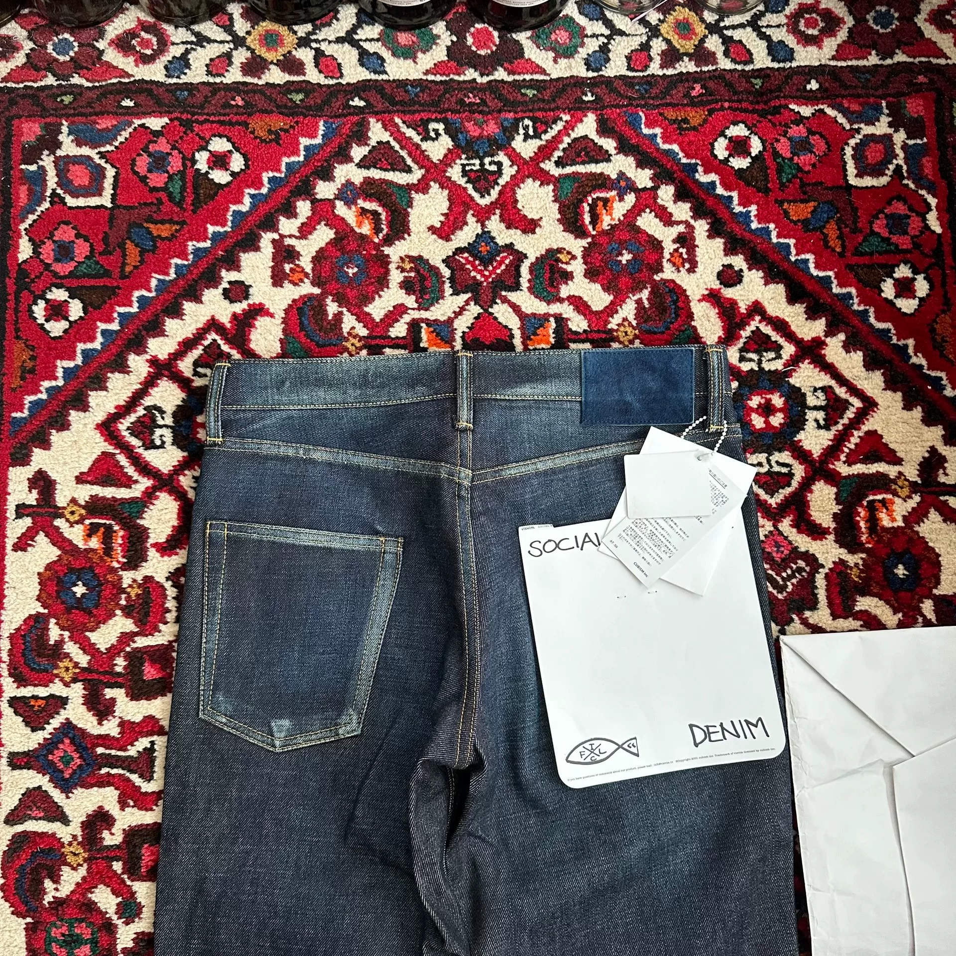 visvim 19aw 04nw Jeans W30L30 — back